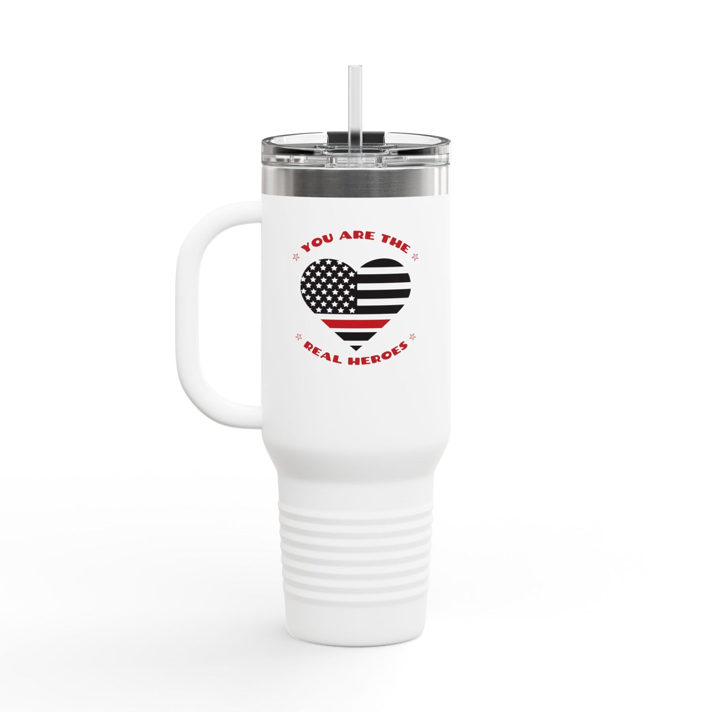 Firefighter Insulated Travel Mug, 40oz – You are the real heroes