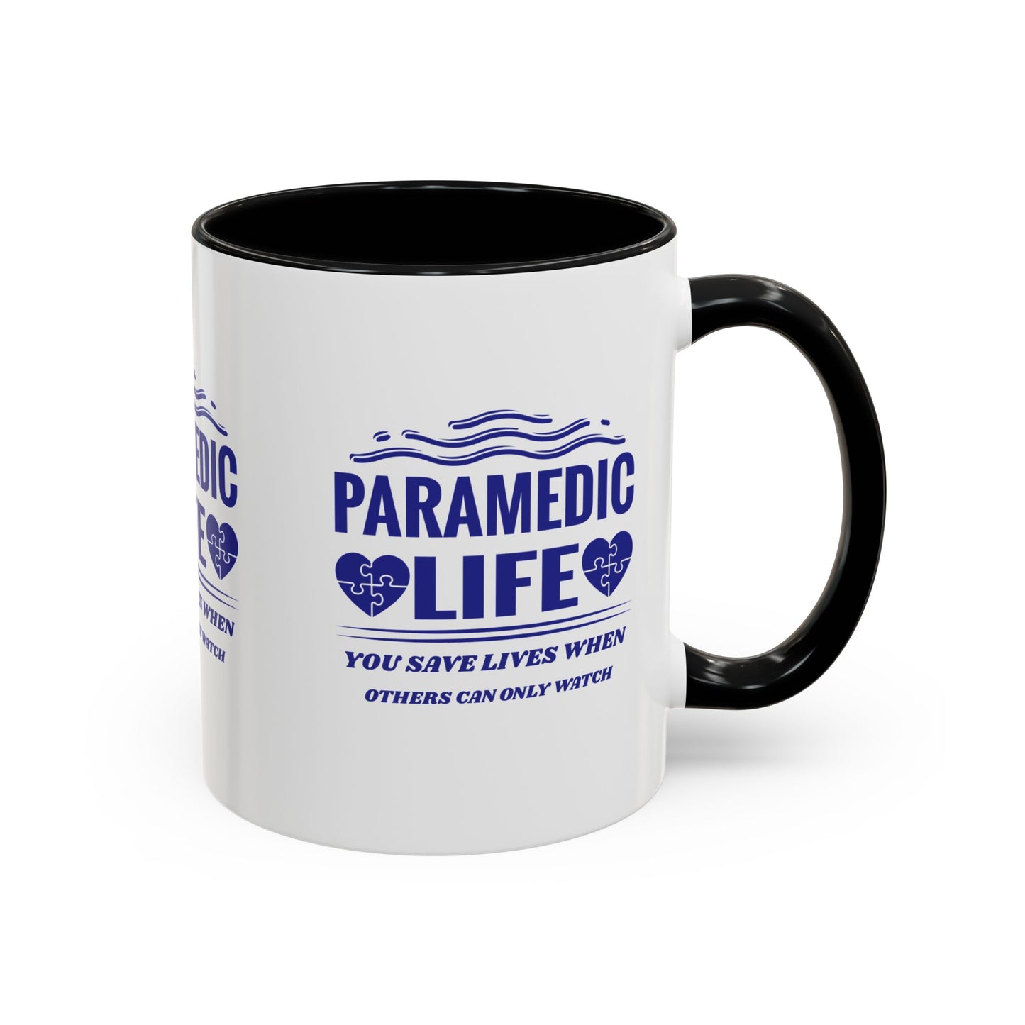 EMS Accent Coffee Mug – You save lives when others can only watch