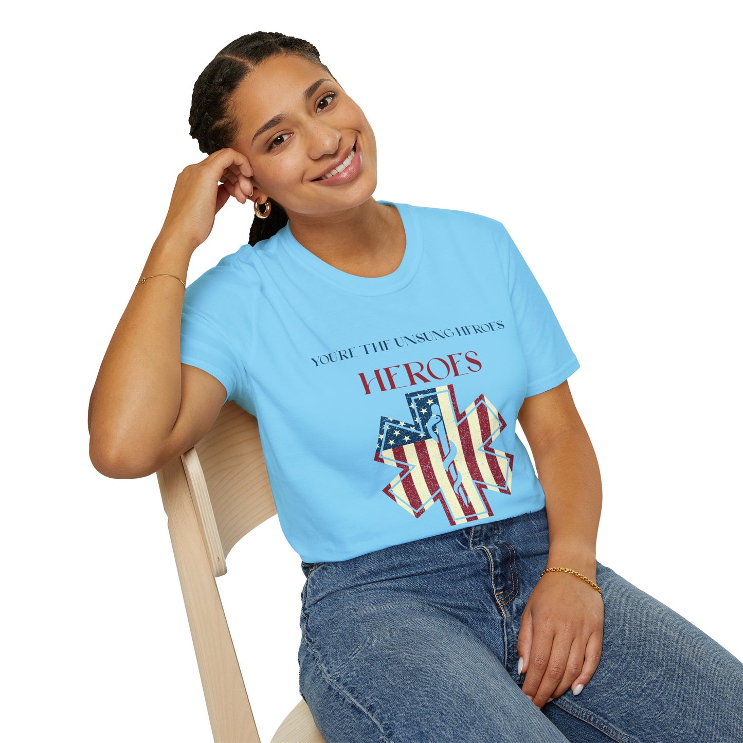 EMS Inspiration Softstyle T-Shirt – You’re the unsung heroes of every emergency