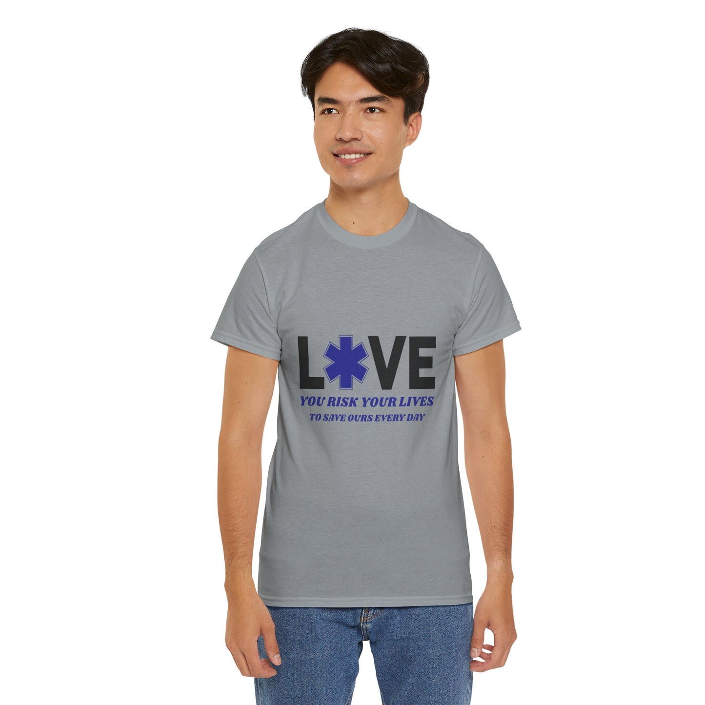 EMS Brave Tee – You Risk It All to Save Lives
