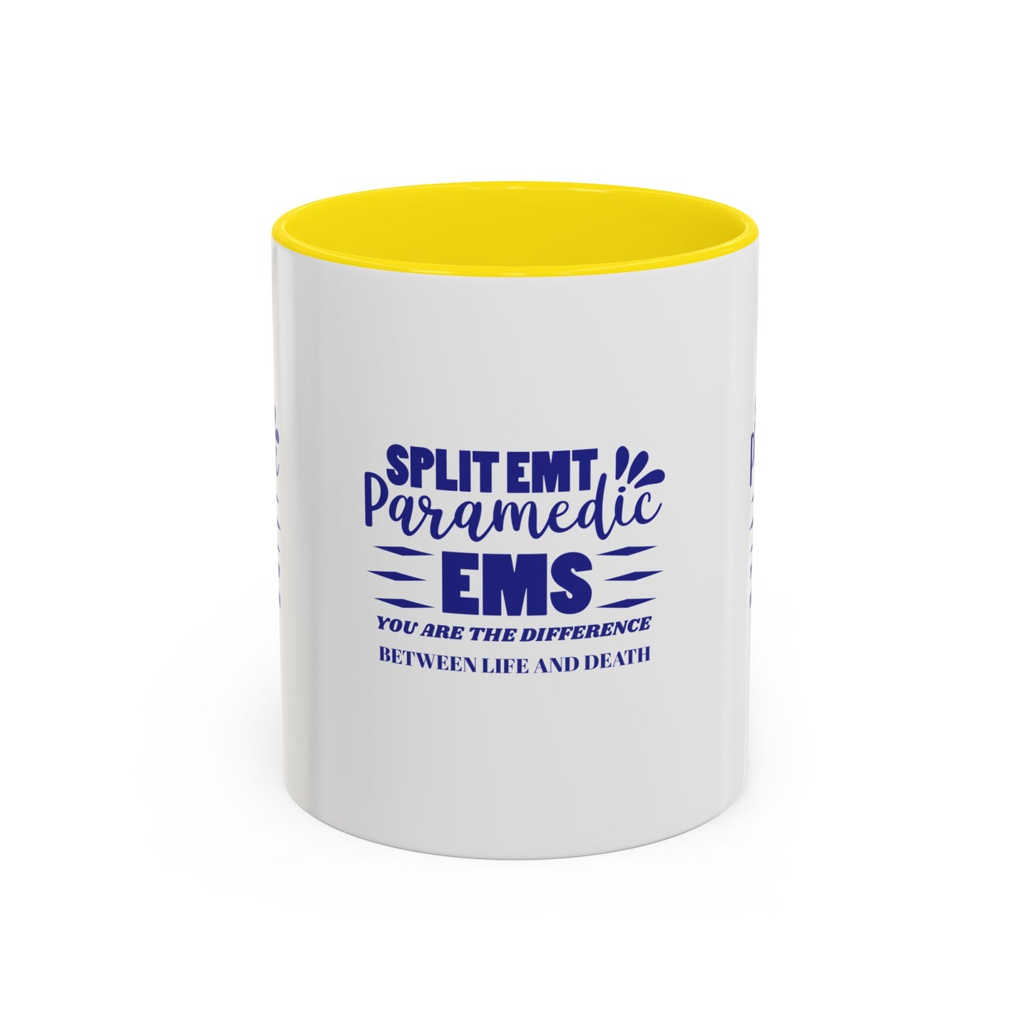 EMS Accent Coffee Mug – You are the difference between life and death