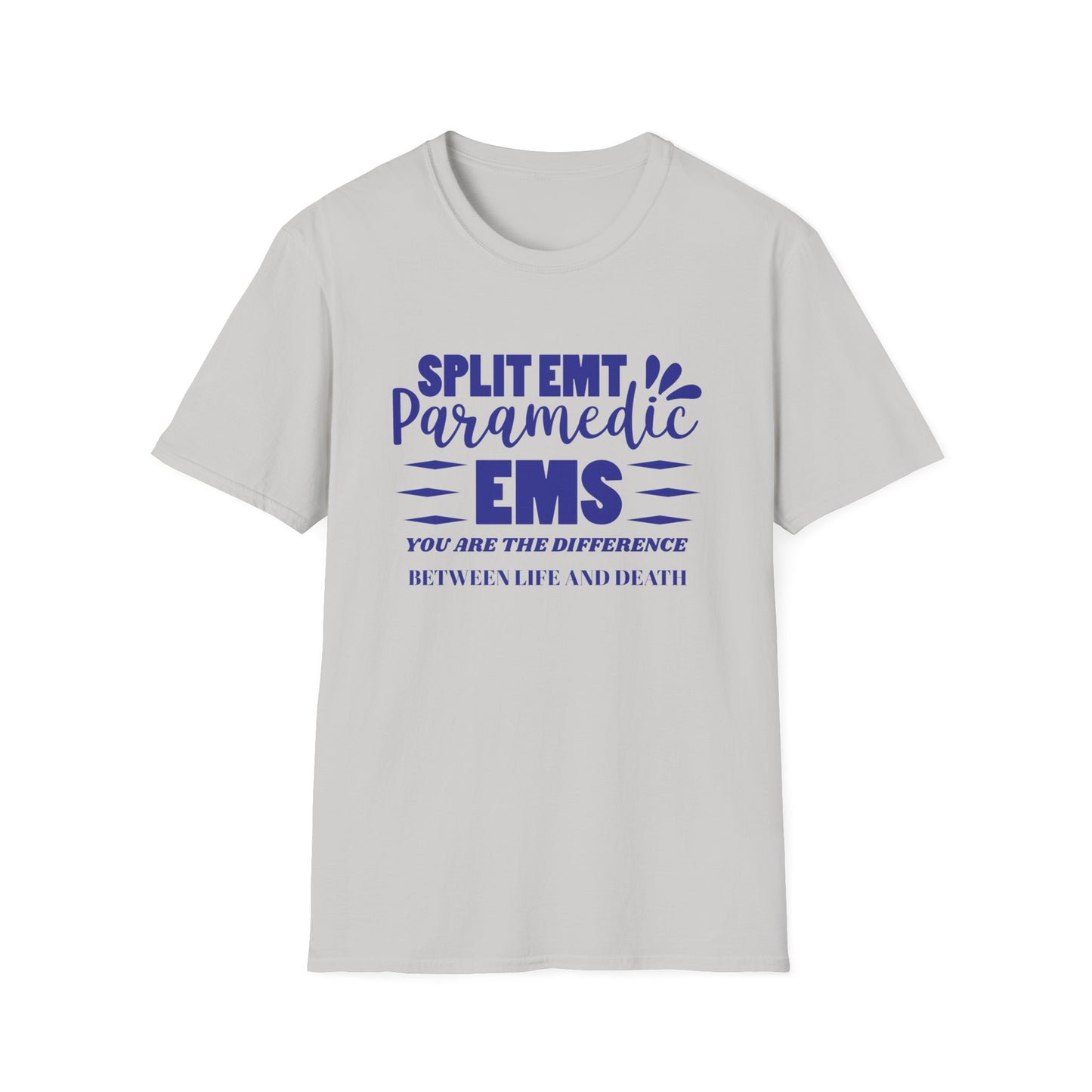 EMS Inspiration Softstyle T-Shirt – You are the difference between life and death