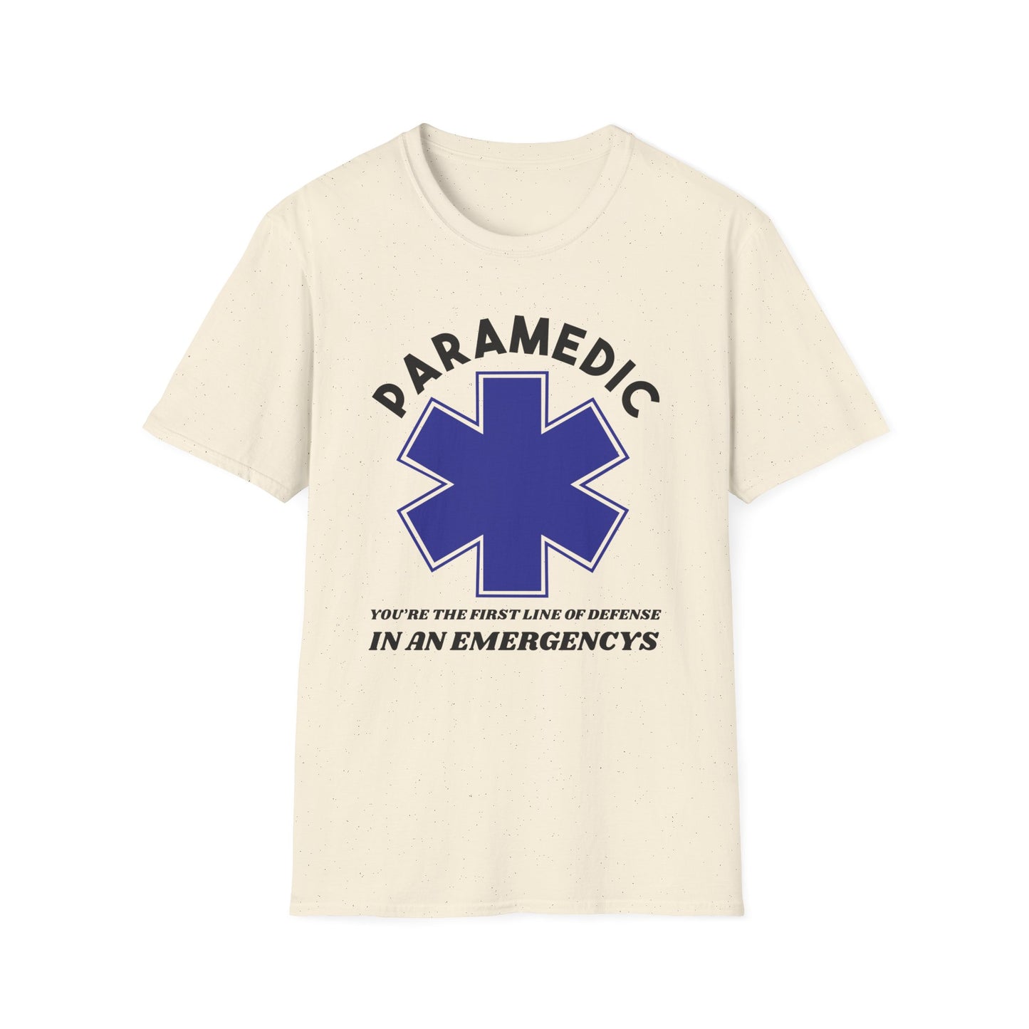 EMS Inspiration Softstyle T-Shirt – You’re the first line of defense in an emergency
