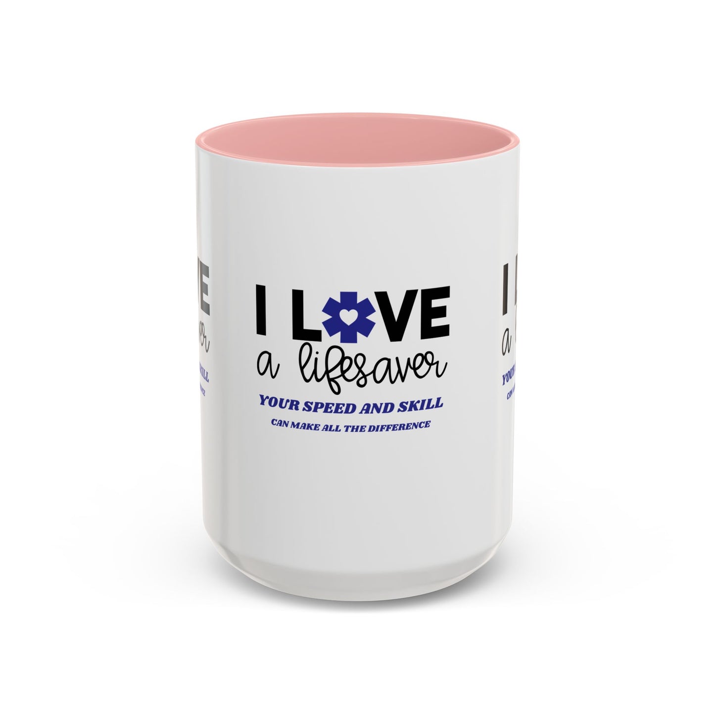 EMS Accent Coffee Mug – Your speed and skill can make all the difference