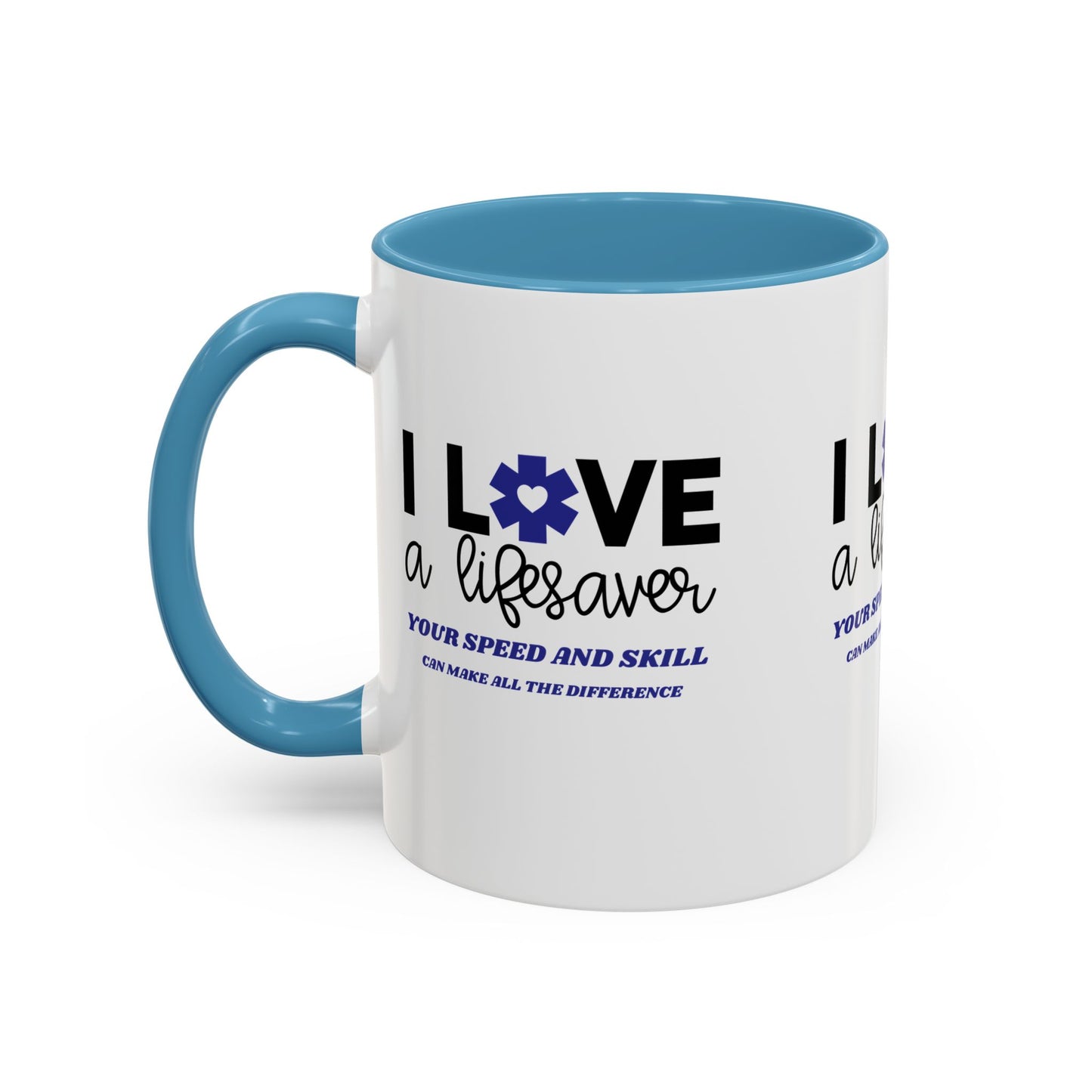EMS Accent Coffee Mug – Your speed and skill can make all the difference