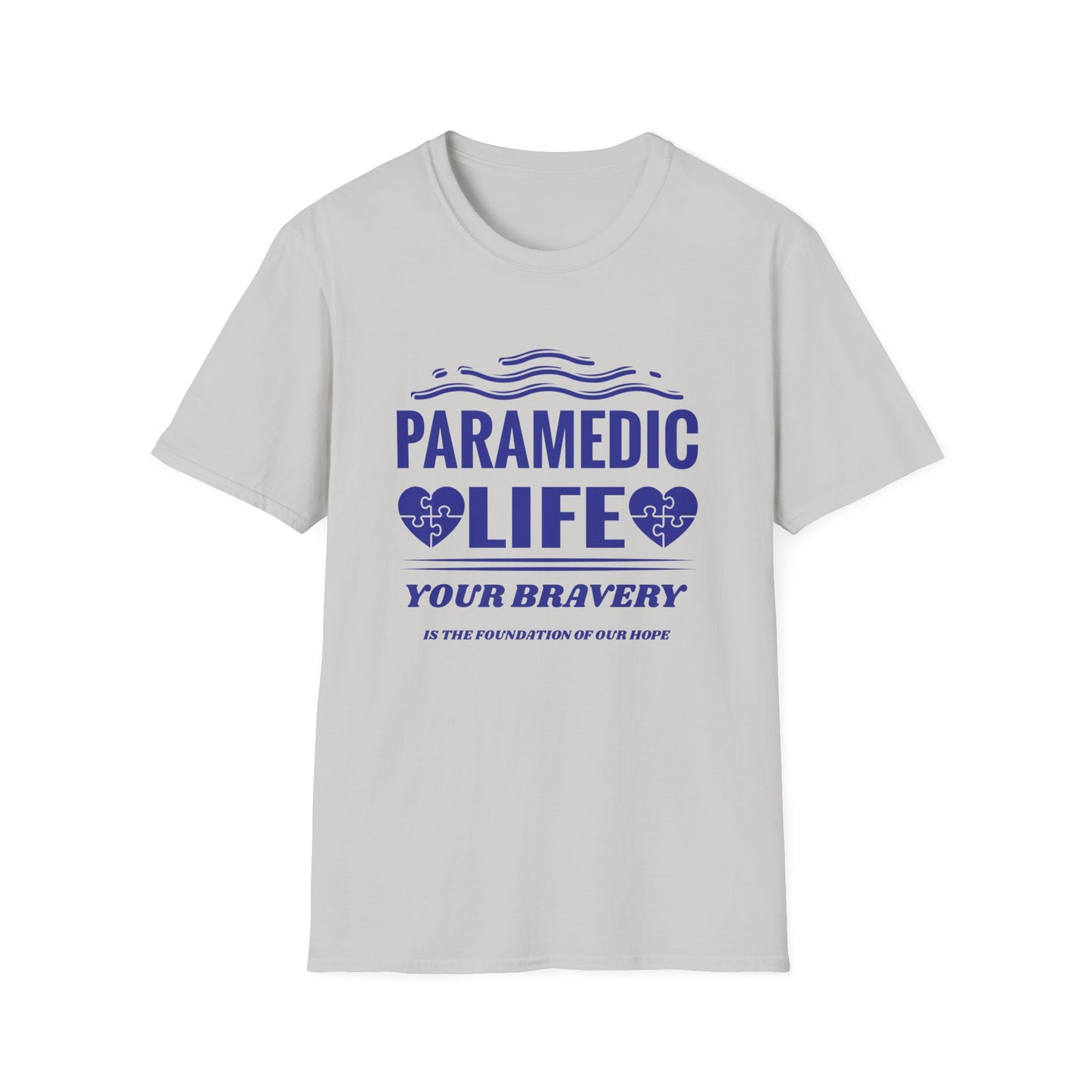 EMS Inspiration Softstyle T-Shirt – Your bravery is the foundation of our hope