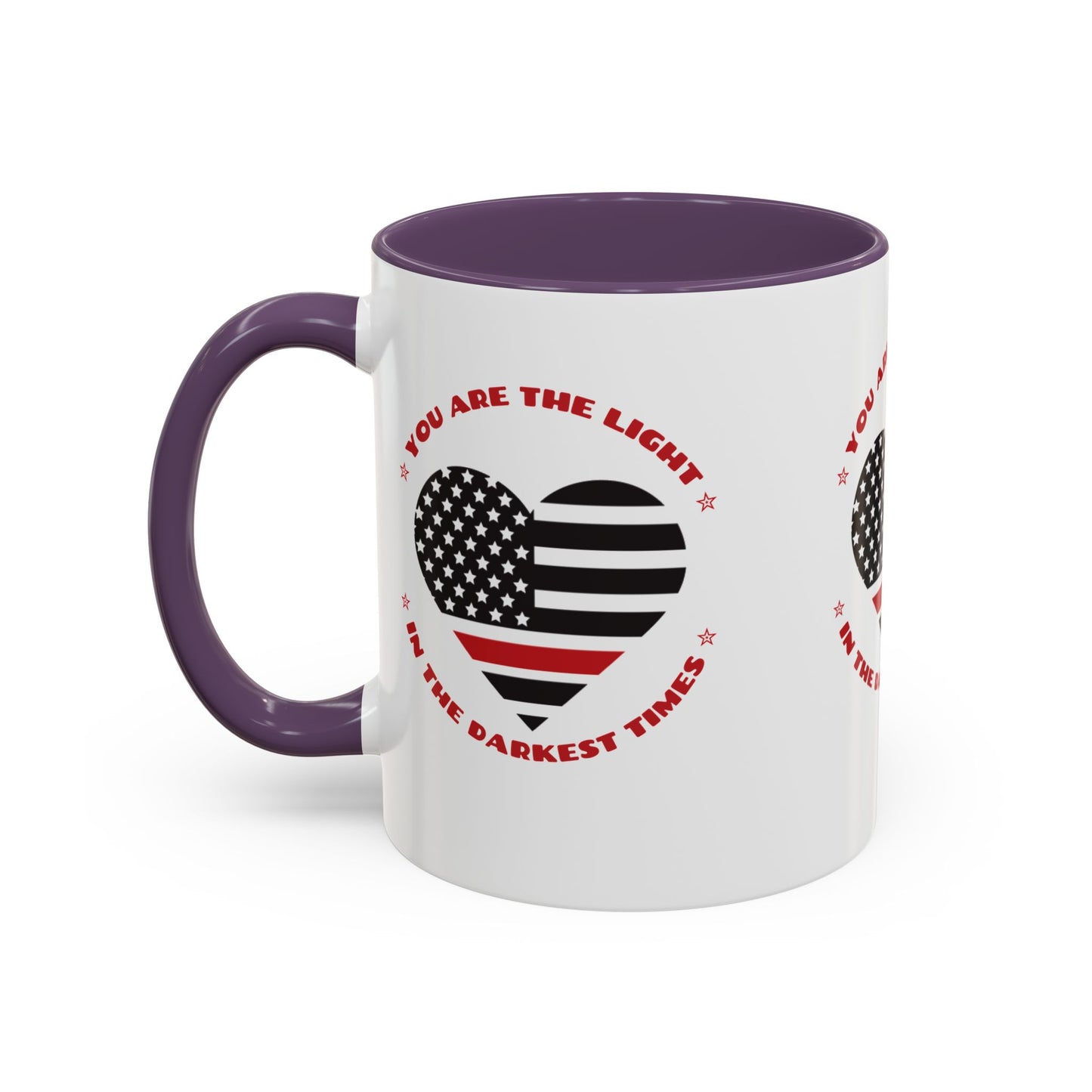 Firefighter Accent Coffee Mug – You are the light in the darkest times
