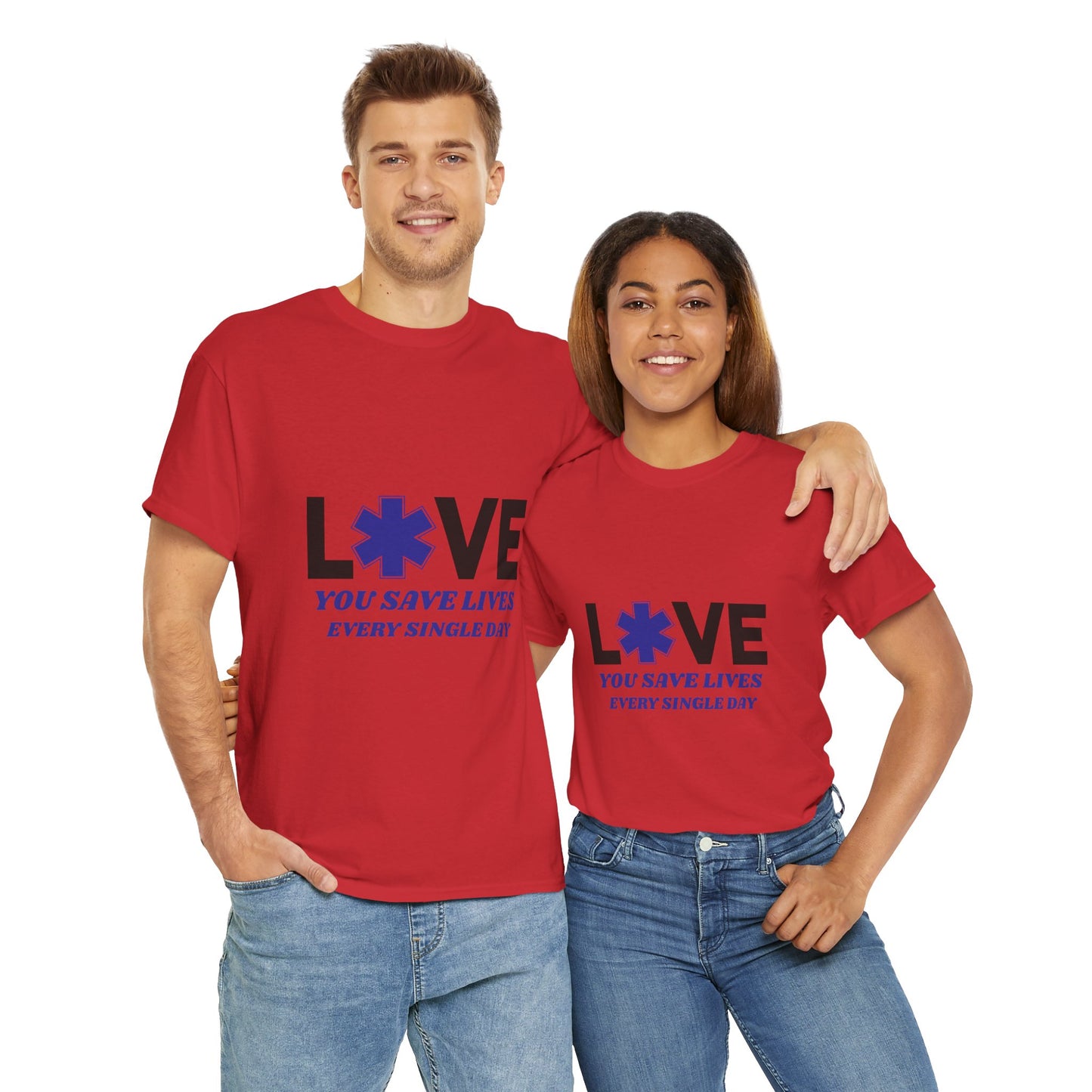 EMS Life Saver Tee – You Save Lives Daily