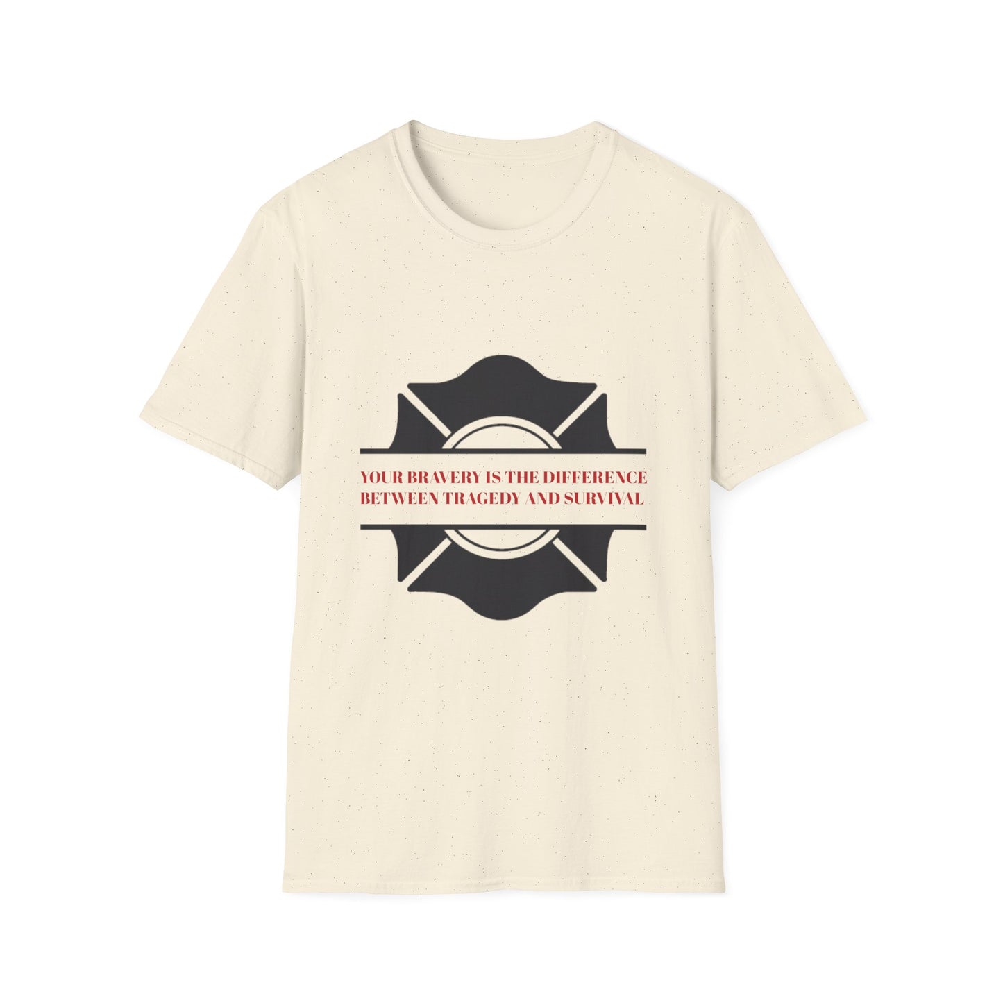 Firefighter Softstyle T-Shirt – Your bravery is the difference between tragedy and survival