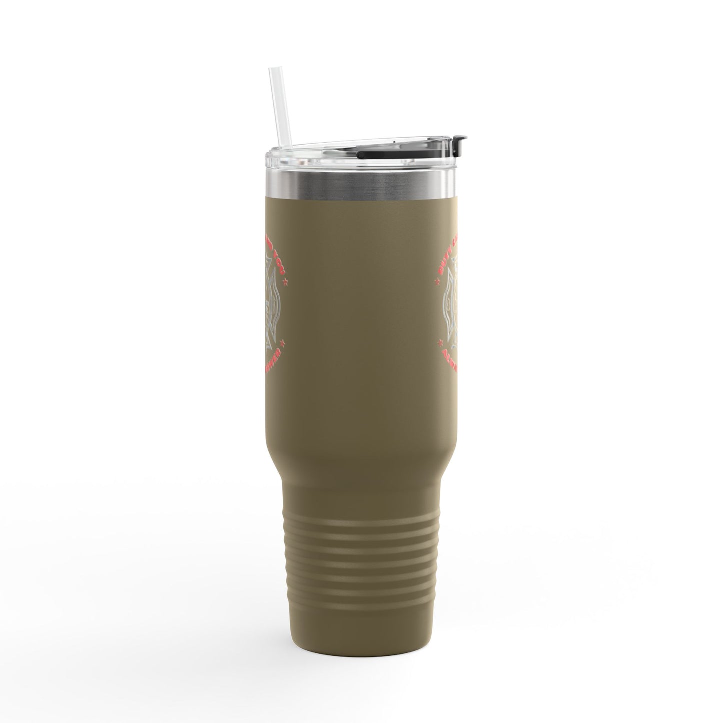 Firefighter Insulated Travel Mug, 40oz – Duty calls, and you always answer