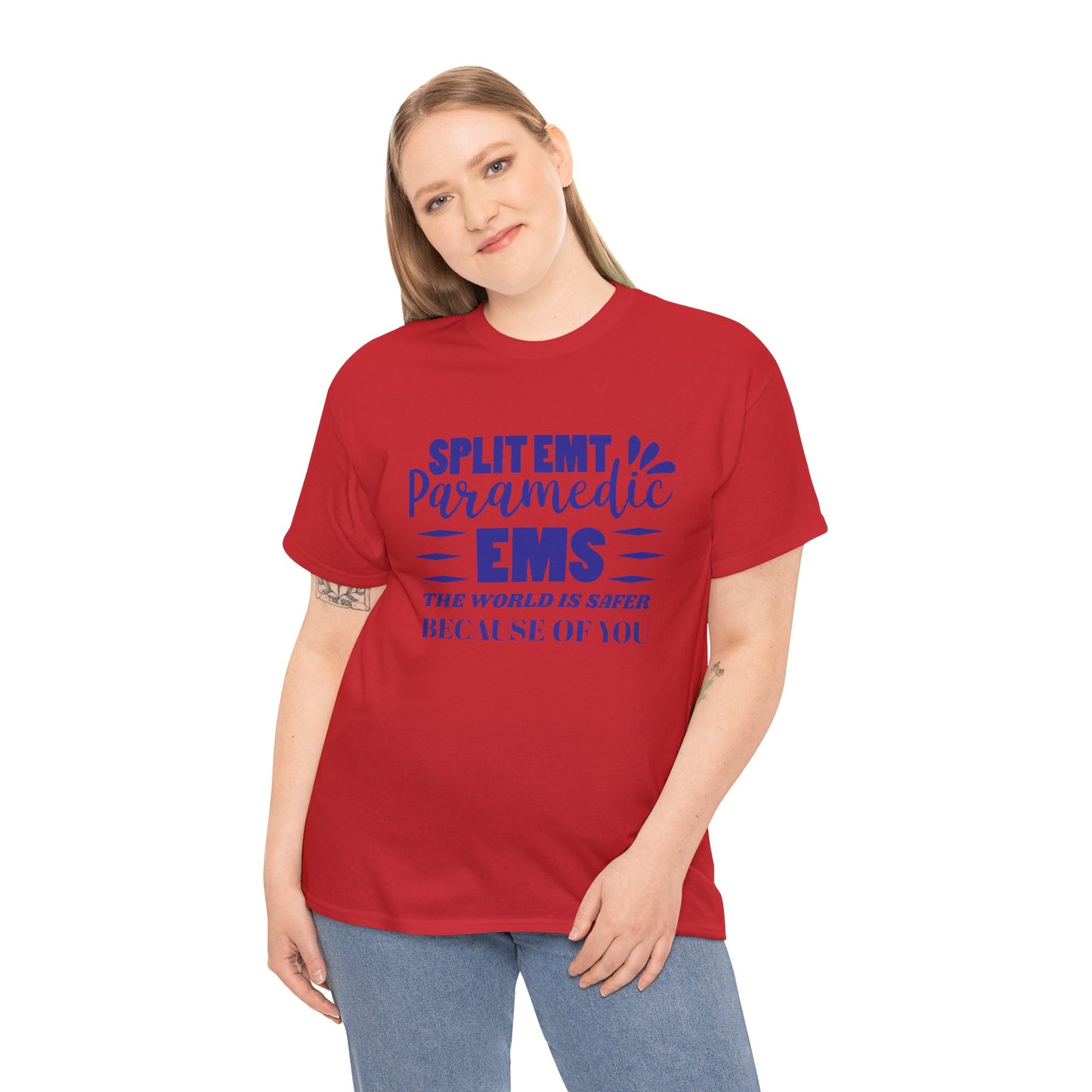 EMS Hero Tee – The World Is Safer Because of You