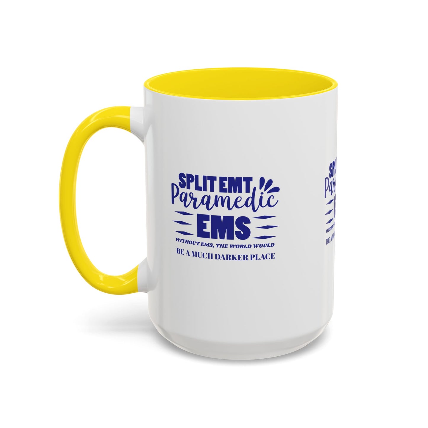 EMS Accent Coffee Mug – Without EMS, the world would be a much darker place