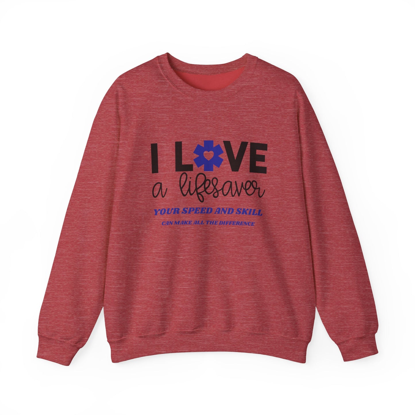 EMS Unisex Crewneck Sweatshirt – Your speed and skill can make all the difference