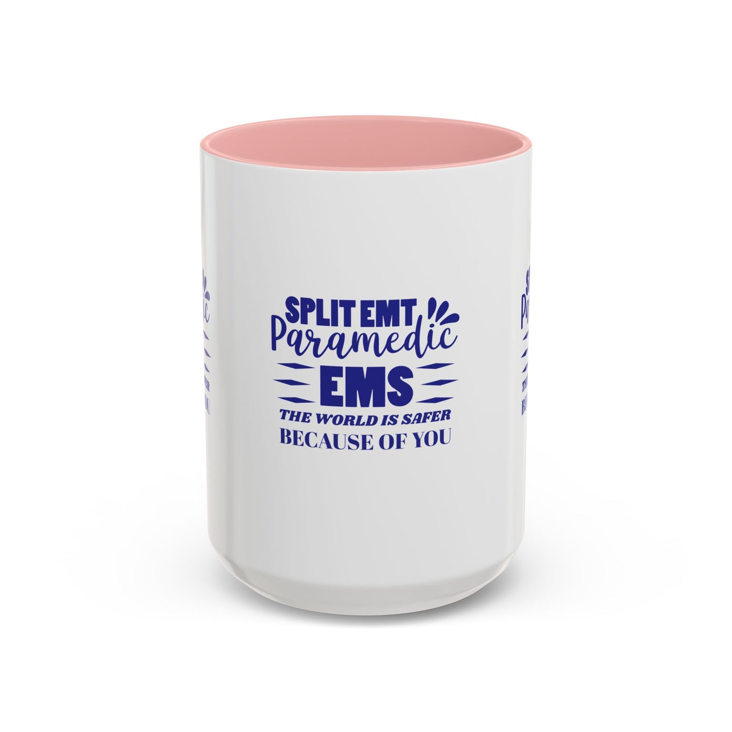 EMS Accent Coffee Mug – The world is safer because of you