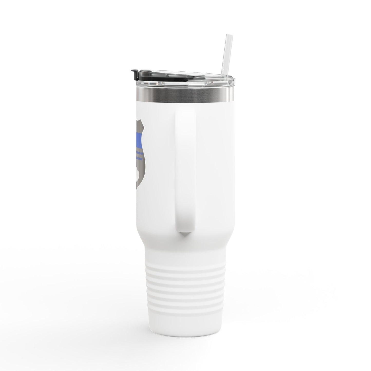 Travel Mug, 40oz Honoring the Brave: A Tribute to Police Officers