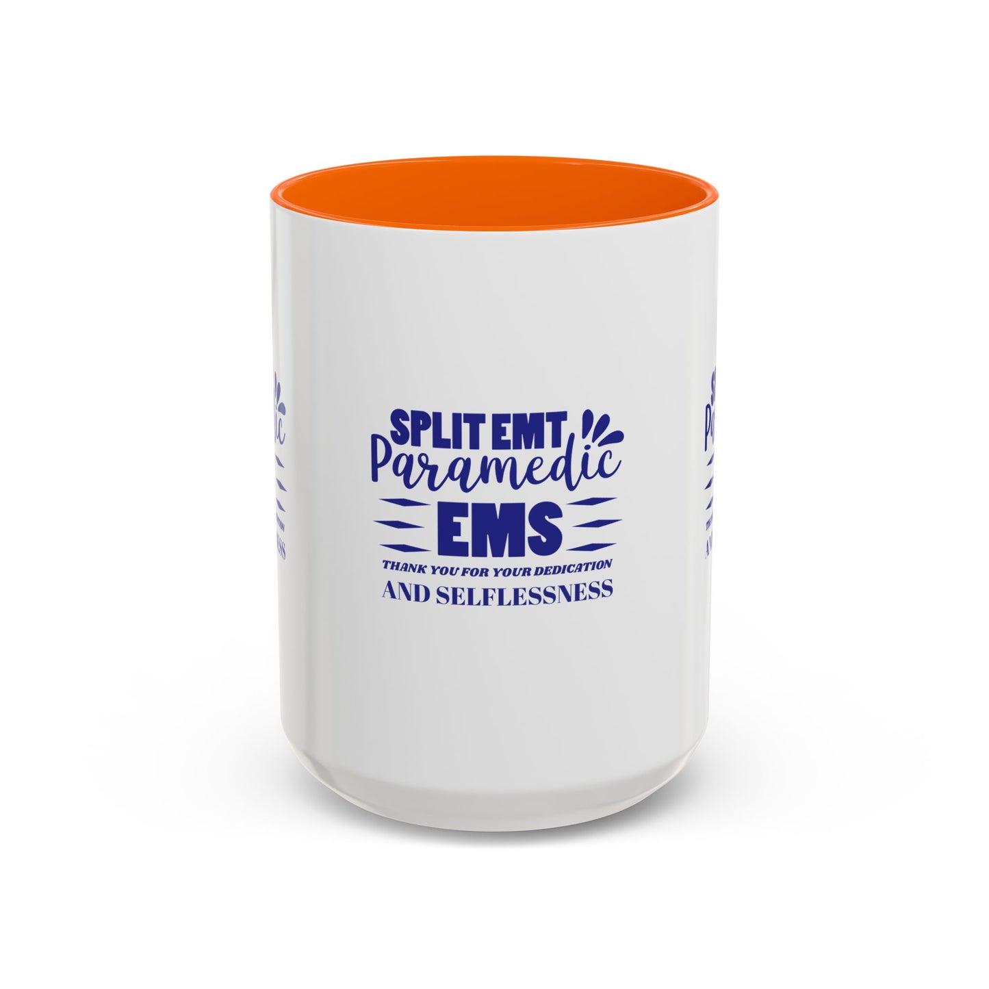 EMS Accent Coffee Mug – Thank you for your dedication and selflessness