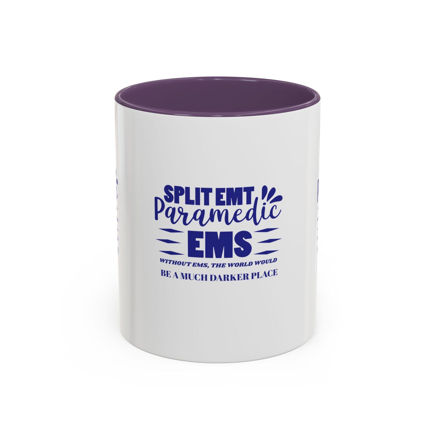 EMS Accent Coffee Mug – Without EMS, the world would be a much darker place