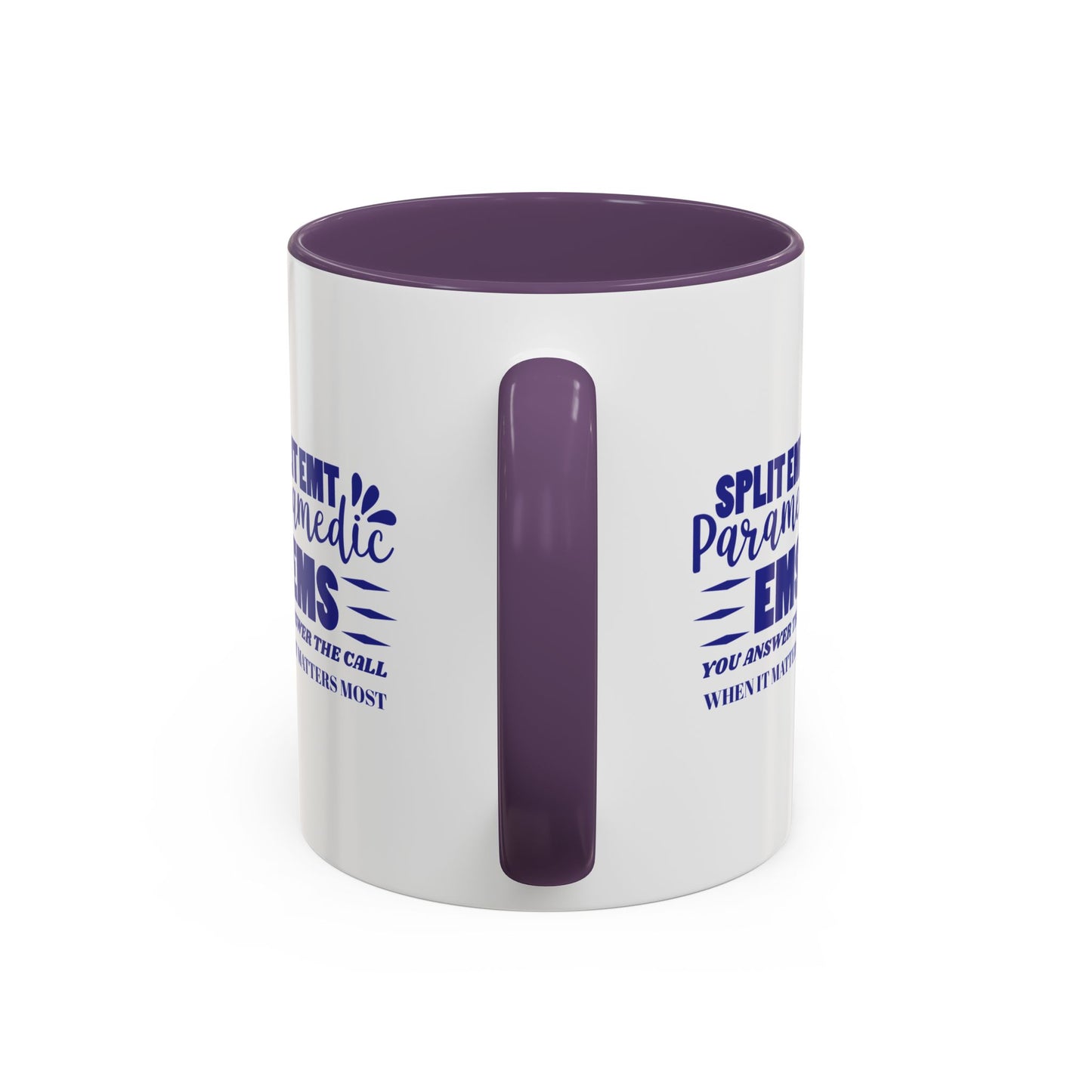 EMS Accent Coffee Mug – You answer the call when it matters most