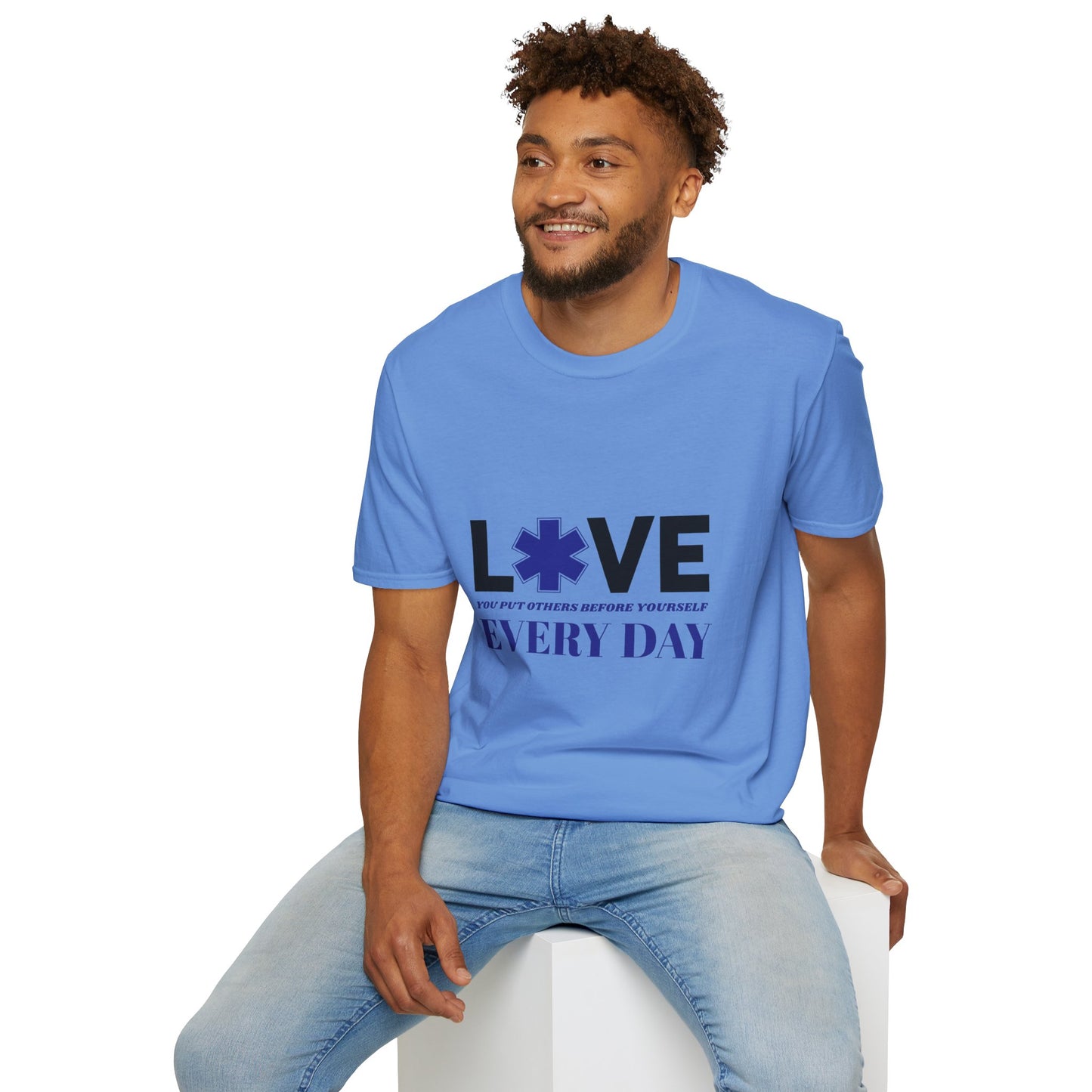 EMS Inspiration Softstyle T-Shirt – You put others before yourself every day