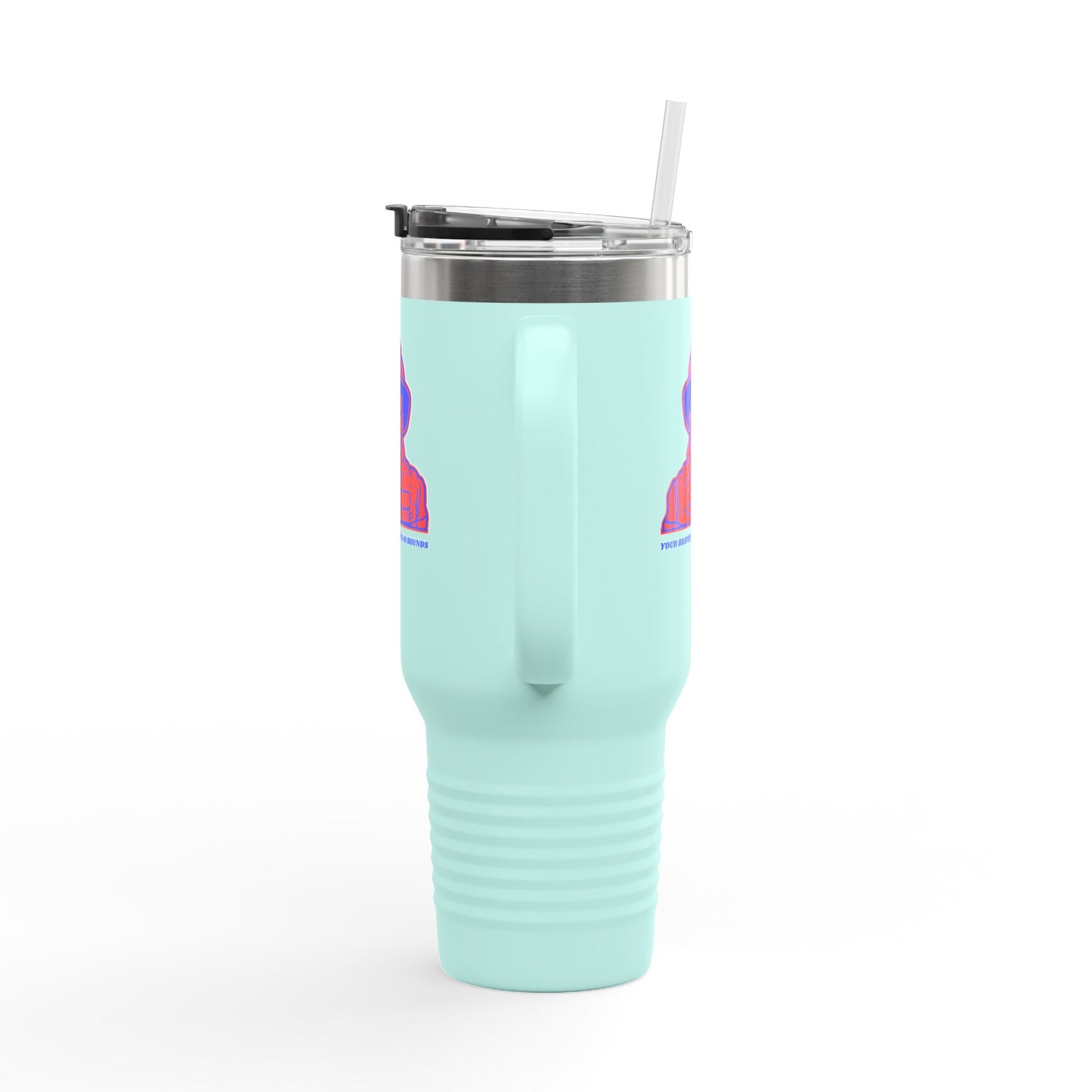 Firefighter Insulated Travel Mug, 40oz – Your bravery knows no bounds