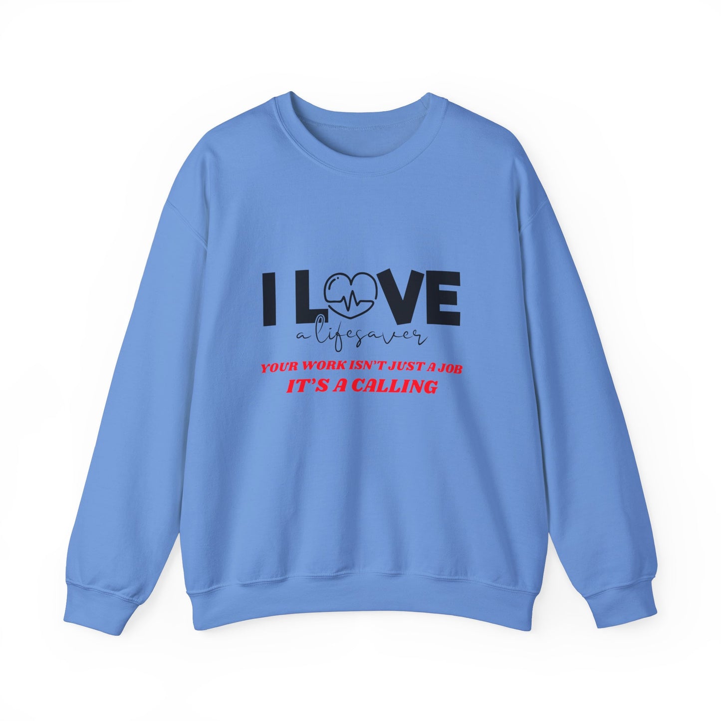 EMS Unisex Crewneck Sweatshirt – Your work isn’t just a job, it’s a calling