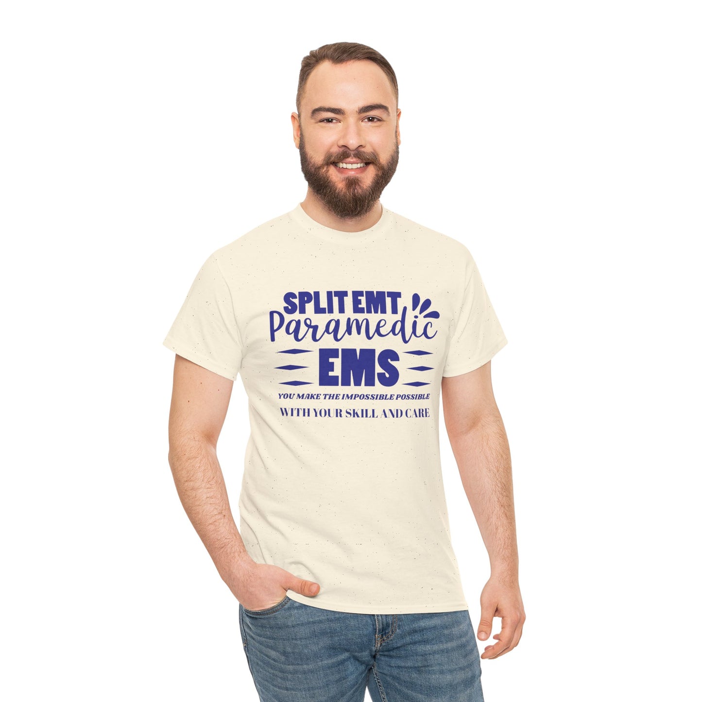 EMS Skill & Care Tee – Make the Impossible Possible