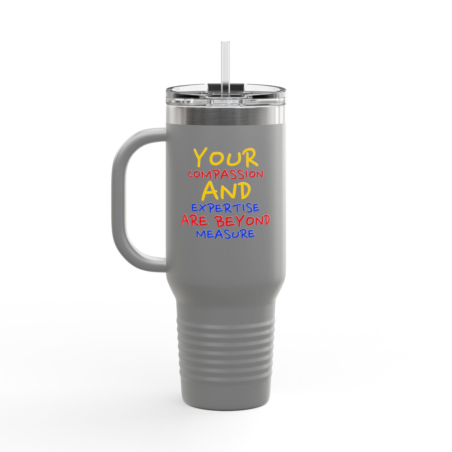 EMS Insulated Travel Mug, 40oz - Your compassion and expertise are beyond measure