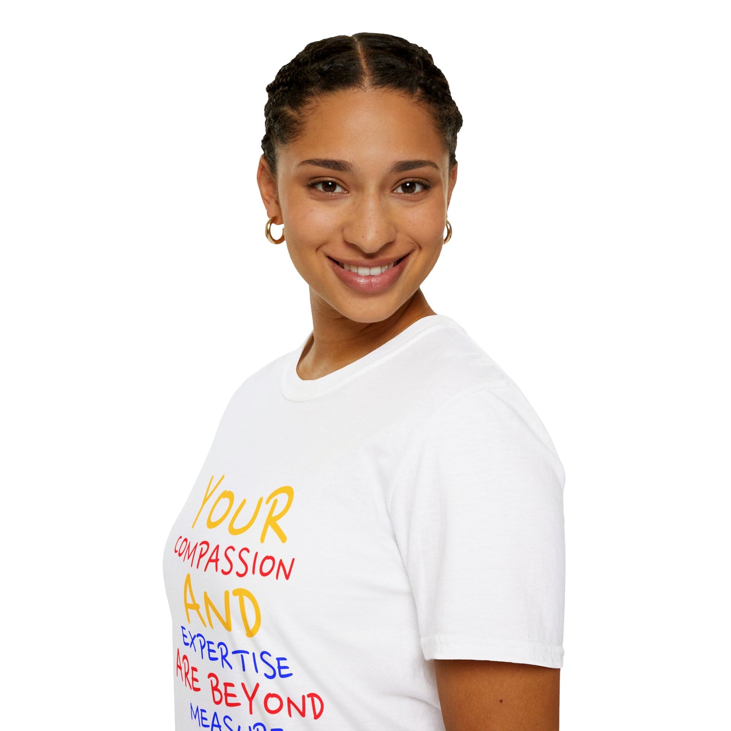EMS Inspiration Softstyle T-Shirt – Your compassion and expertise are beyond measure