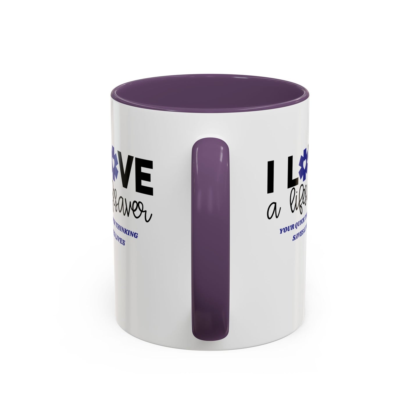 EMS Accent Coffee Mug – Your quick thinking saves lives