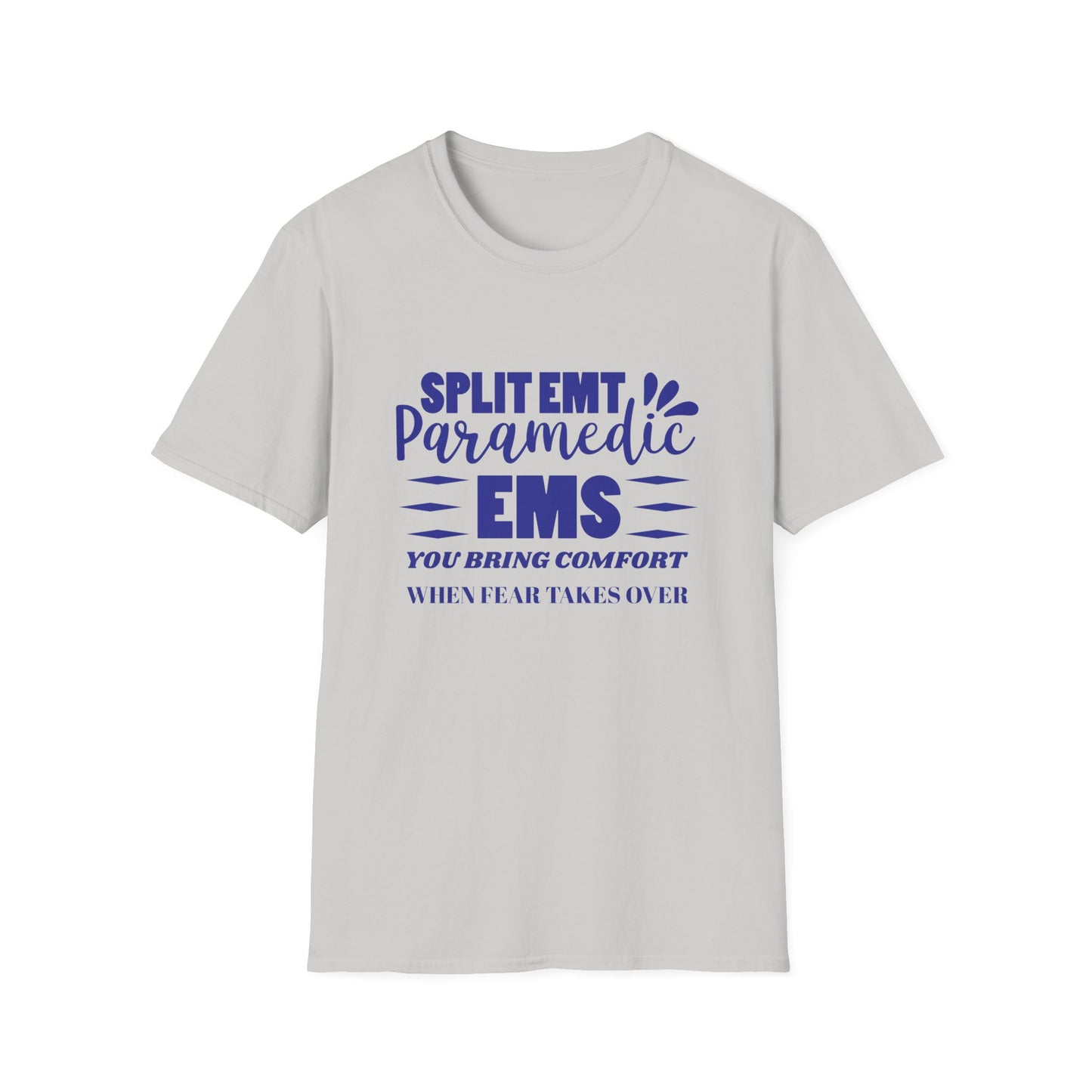 EMS Inspiration Softstyle T-Shirt – You bring comfort when fear takes over