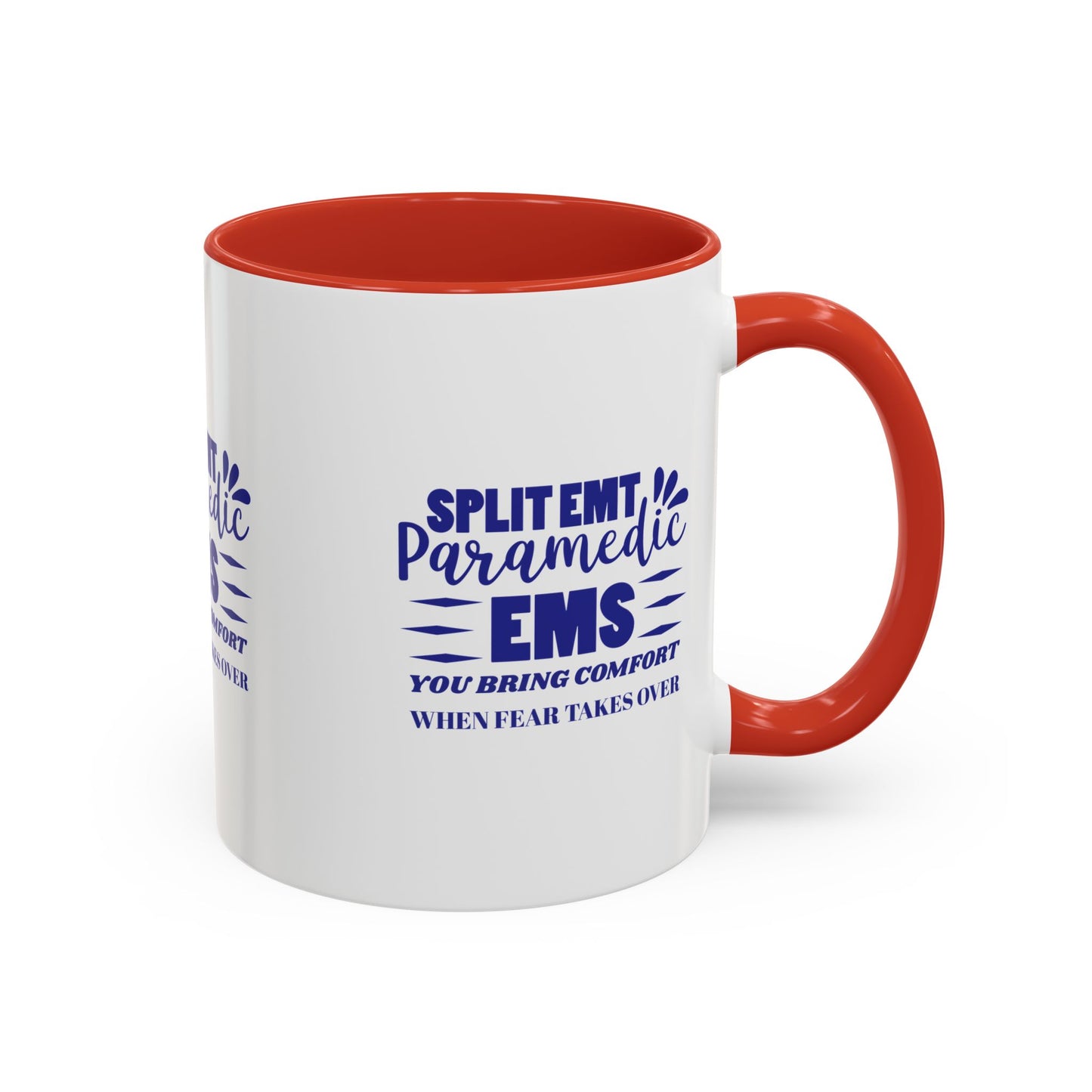 EMS Accent Coffee Mug – You bring comfort when fear takes over