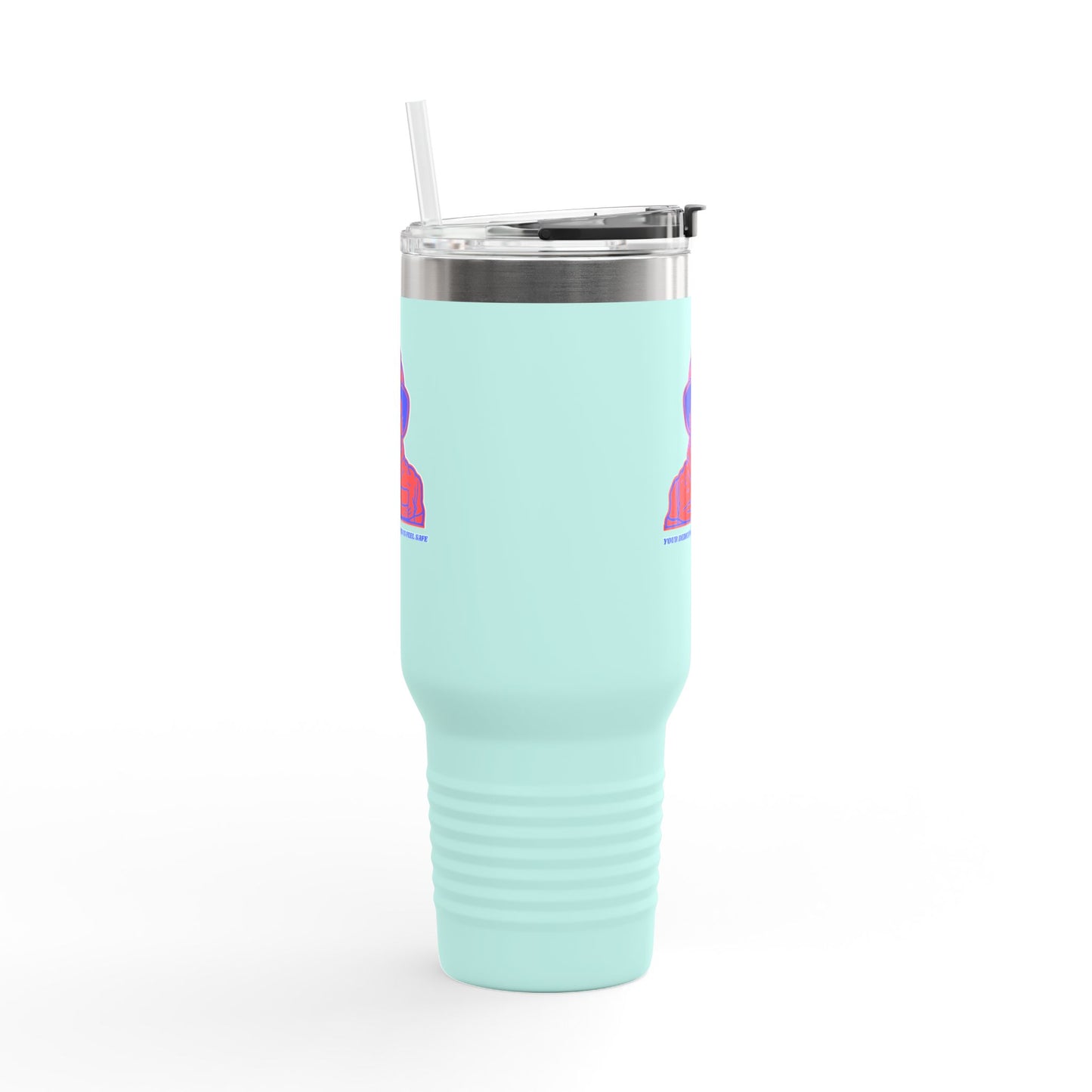 Firefighter Insulated Travel Mug, 40oz – Your dedication makes us feel safe