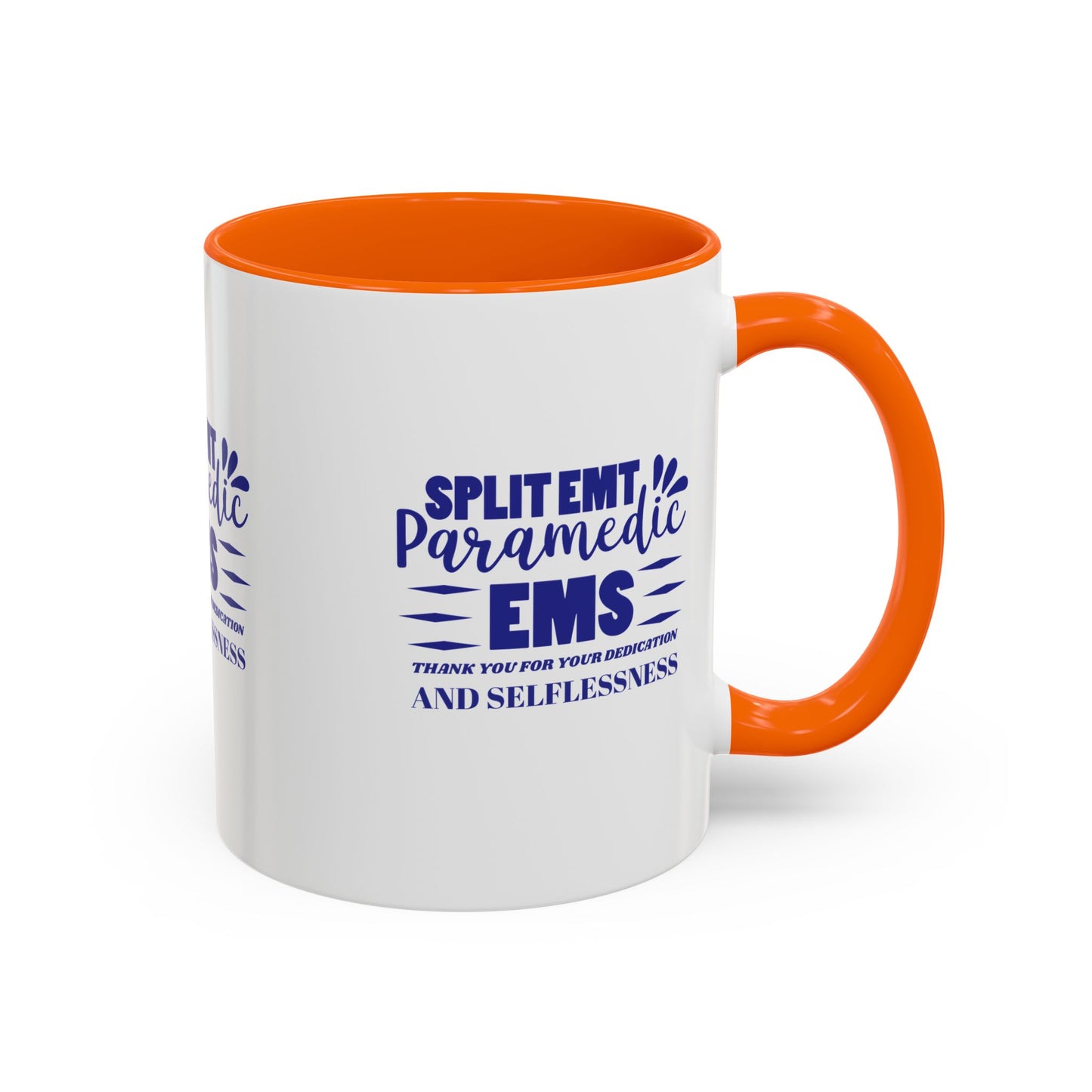 EMS Accent Coffee Mug – Thank you for your dedication and selflessness
