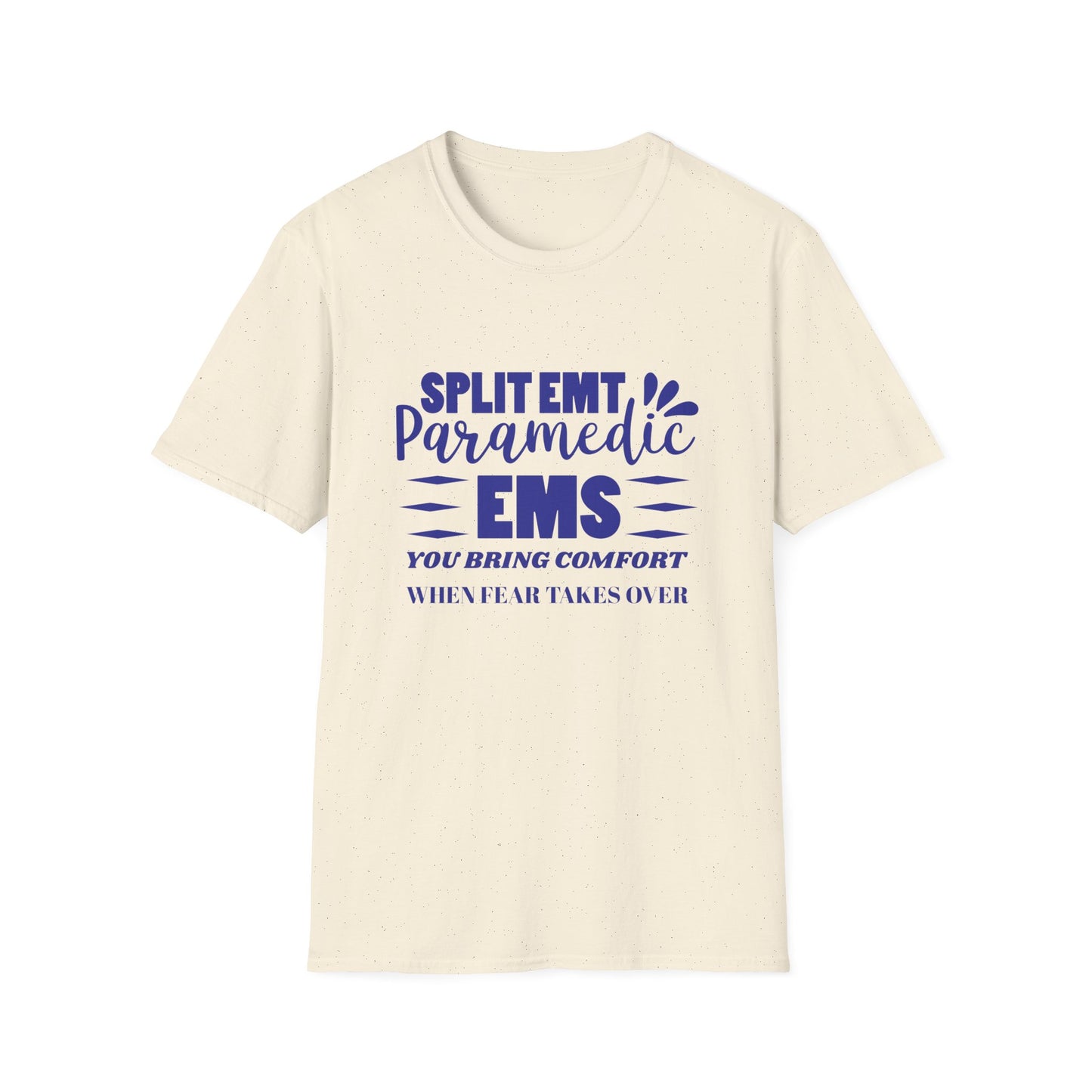 EMS Inspiration Softstyle T-Shirt – You bring comfort when fear takes over