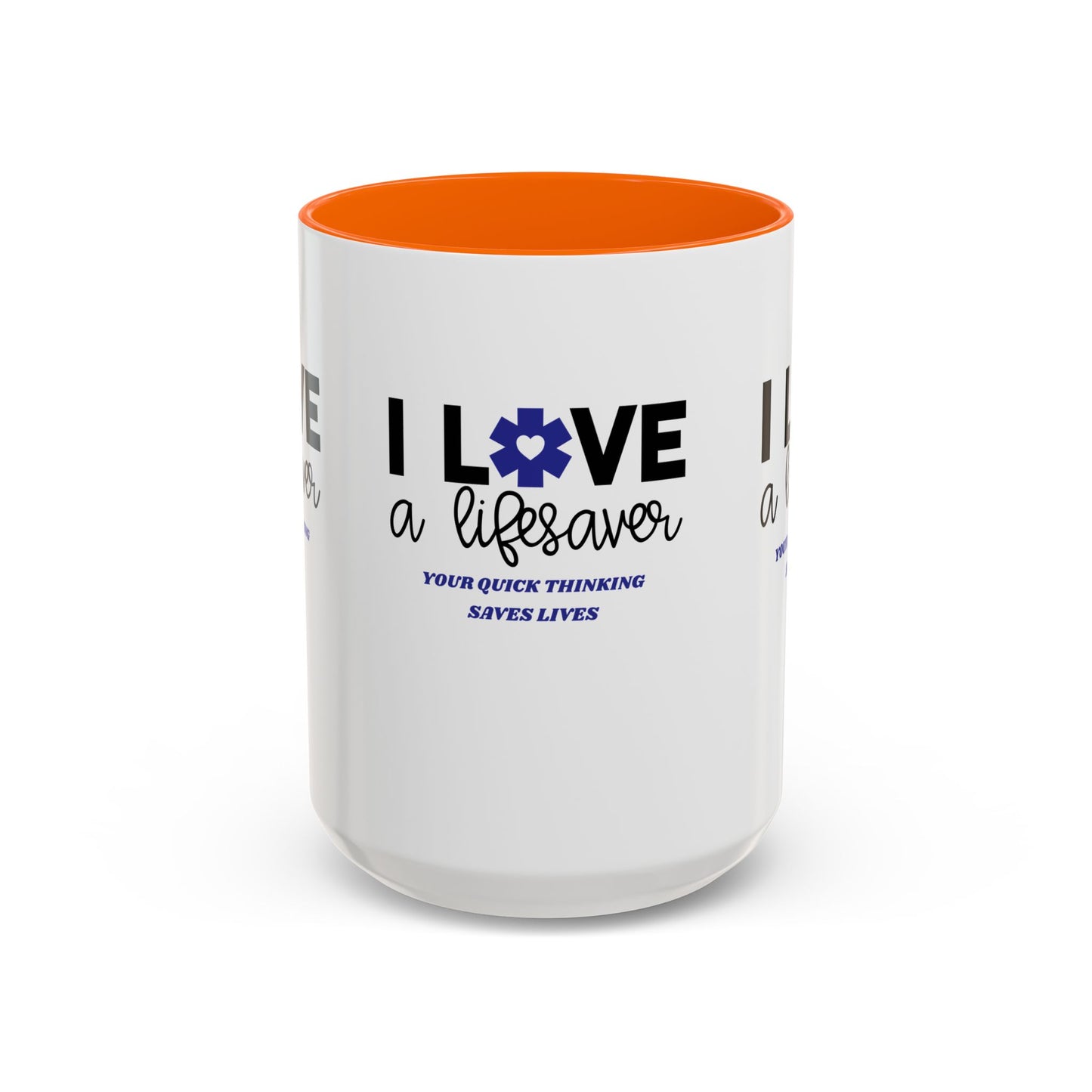 EMS Accent Coffee Mug – Your quick thinking saves lives