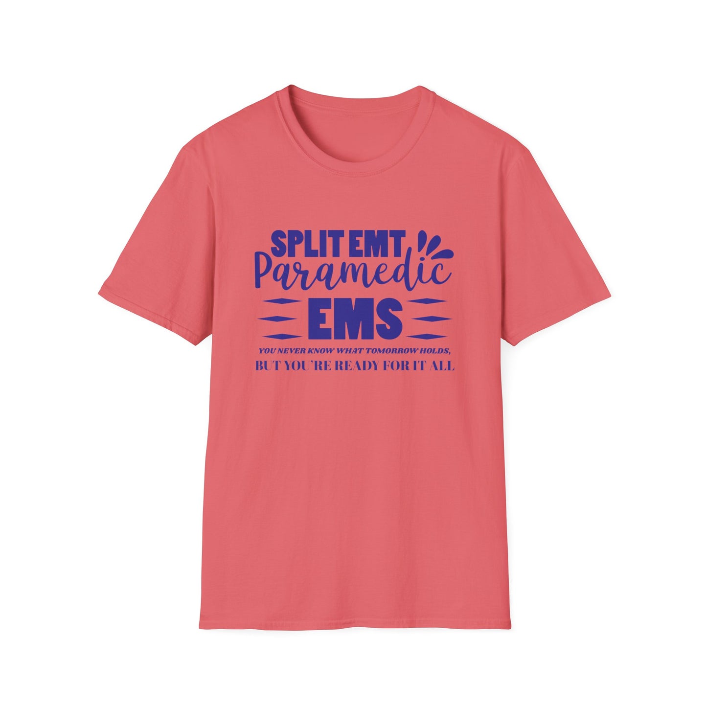 EMS Inspiration Softstyle T-Shirt – You never know what tomorrow holds, but you’re ready for it all