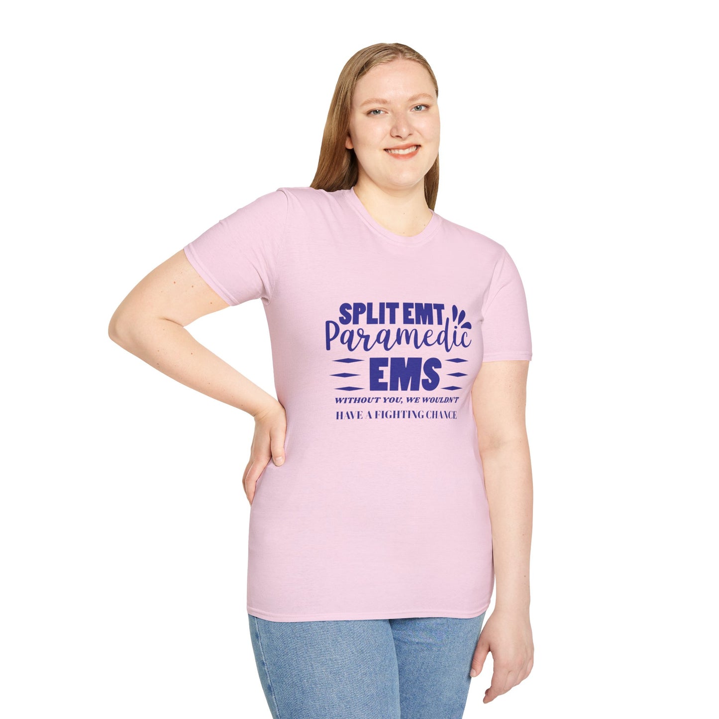 EMS Inspiration Softstyle T-Shirt – Without you, we wouldn’t have a fighting chance
