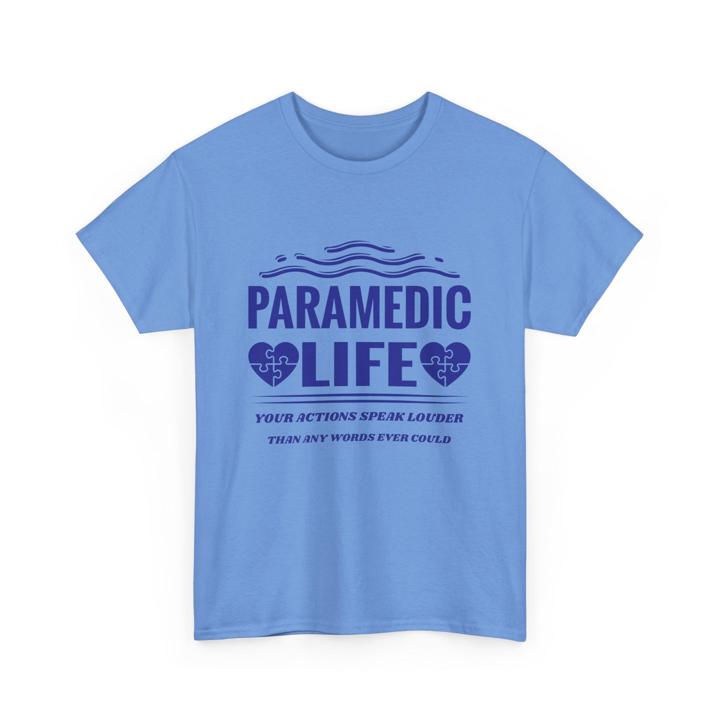 EMS Action Tee – Where Actions Speak Loudest