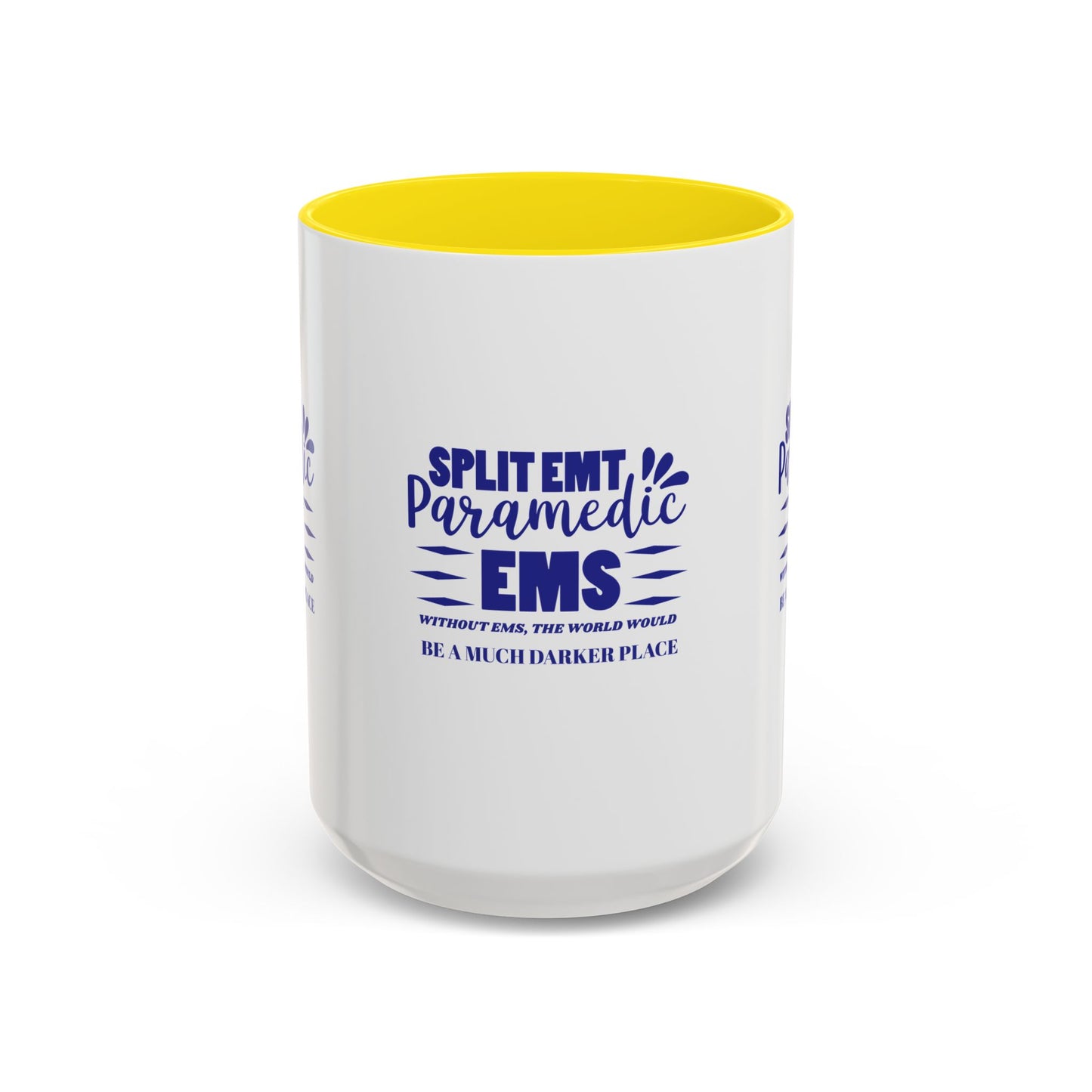 EMS Accent Coffee Mug – Without EMS, the world would be a much darker place