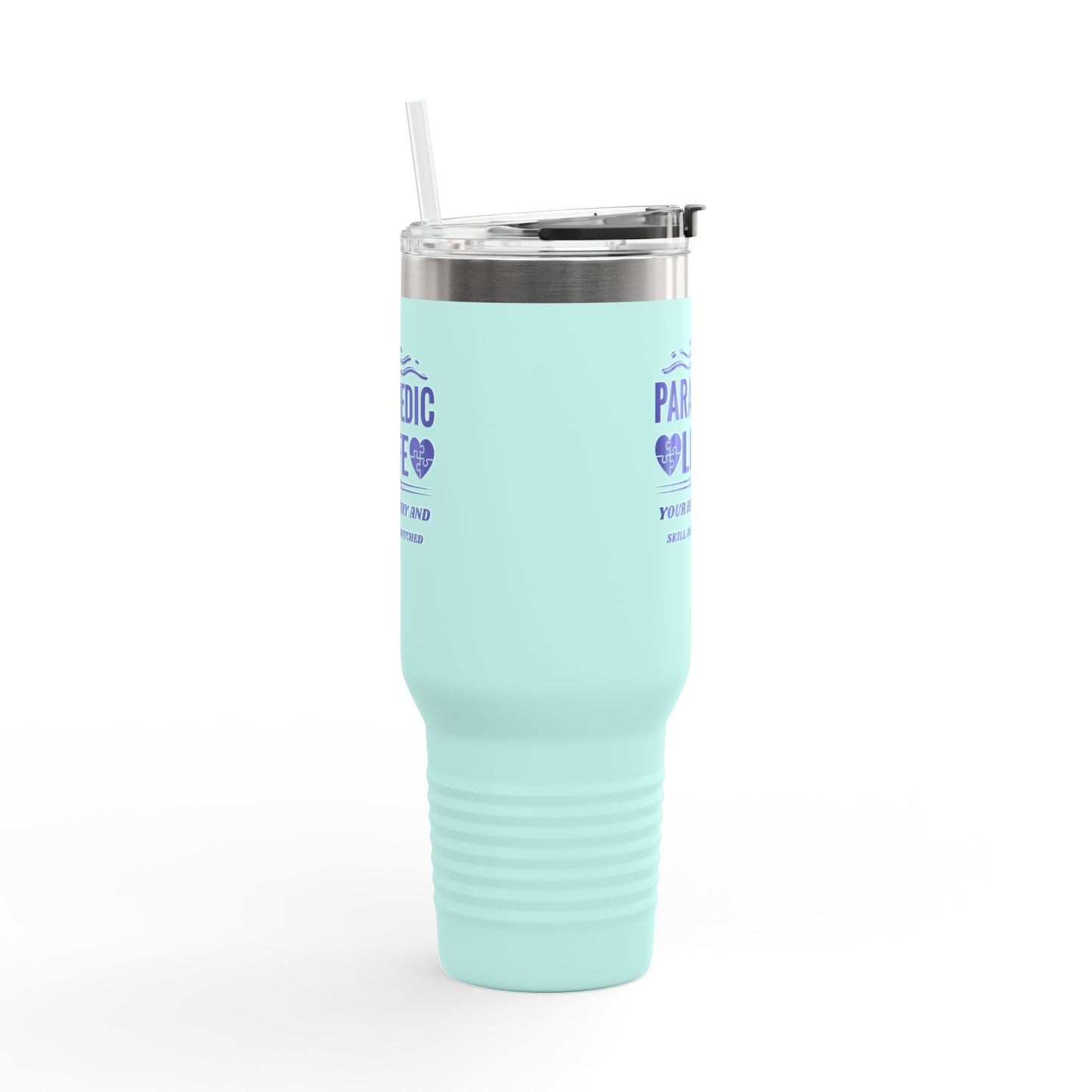 EMS Insulated Travel Mug, 40oz - Your bravery and skill are unmatched