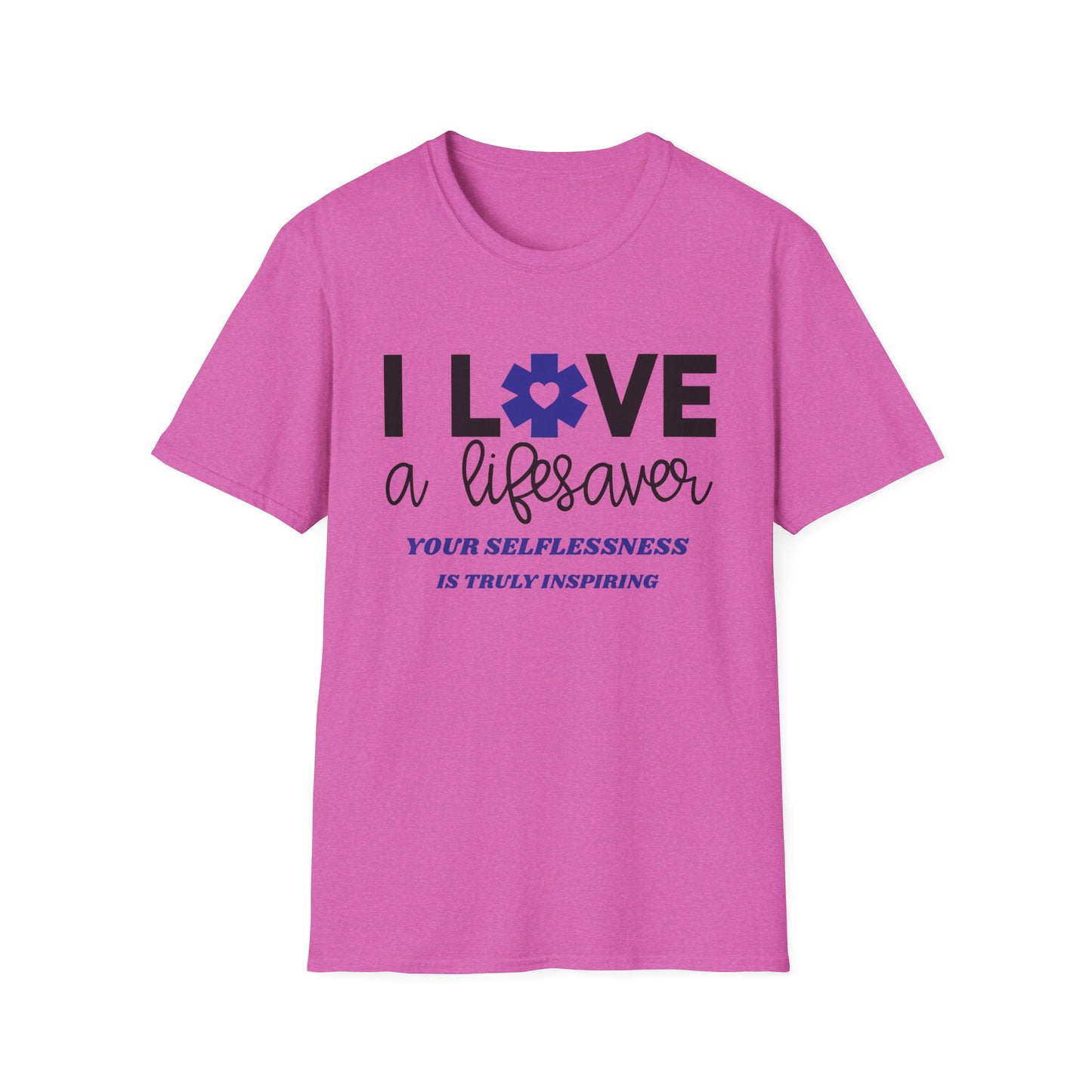 EMS Inspiration Softstyle T-Shirt – Your selflessness is truly inspiring