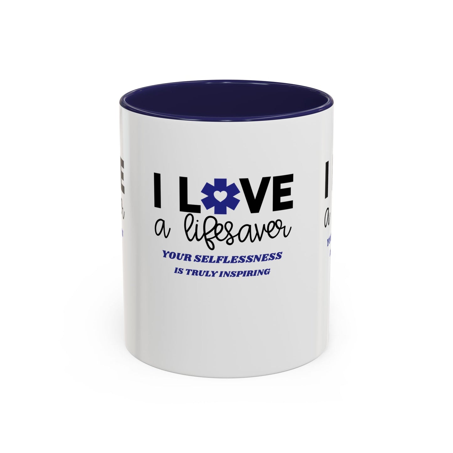 EMS Accent Coffee Mug – Your selflessness is truly inspiring