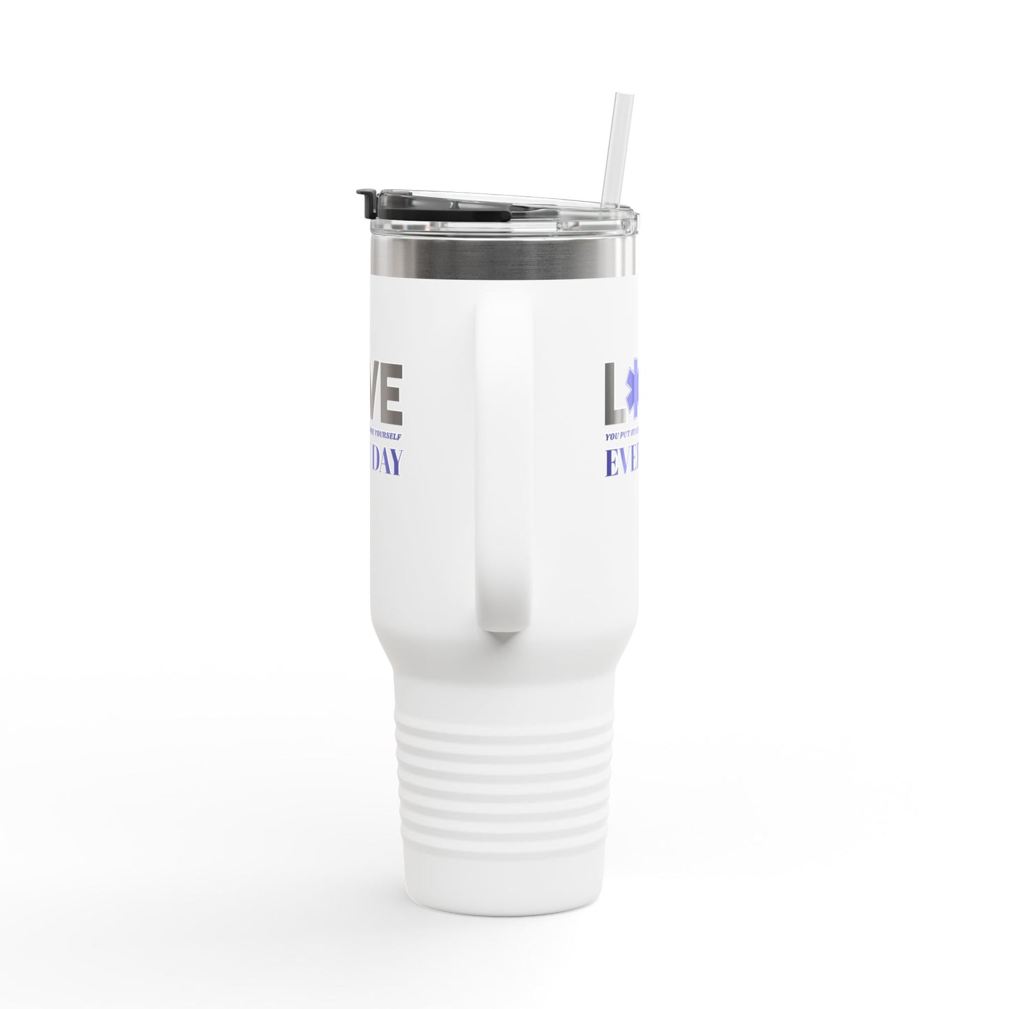 EMS Insulated Travel Mug, 40oz - You put others before yourself every day