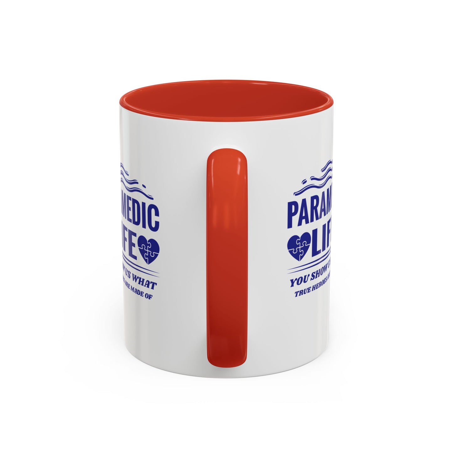EMS Accent Coffee Mug – You show us what true heroes are made of