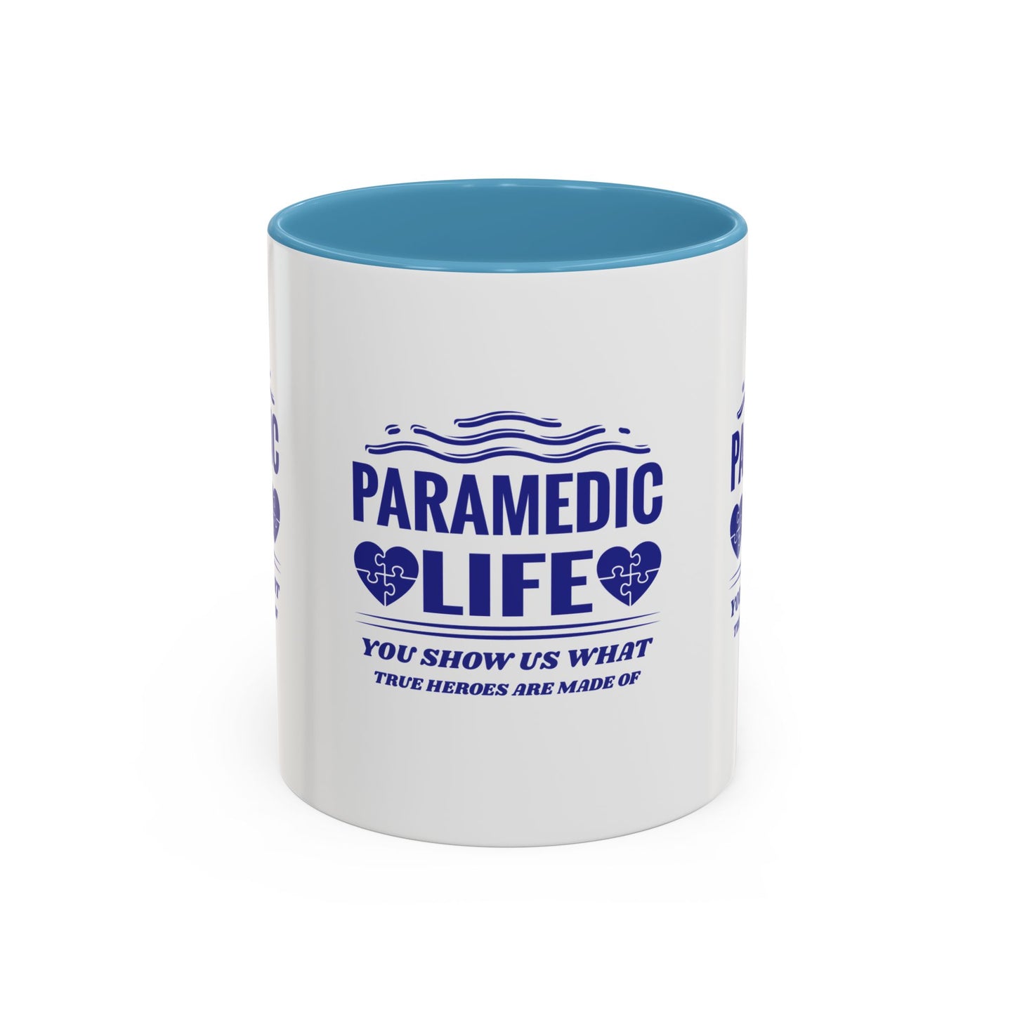 EMS Accent Coffee Mug – You show us what true heroes are made of