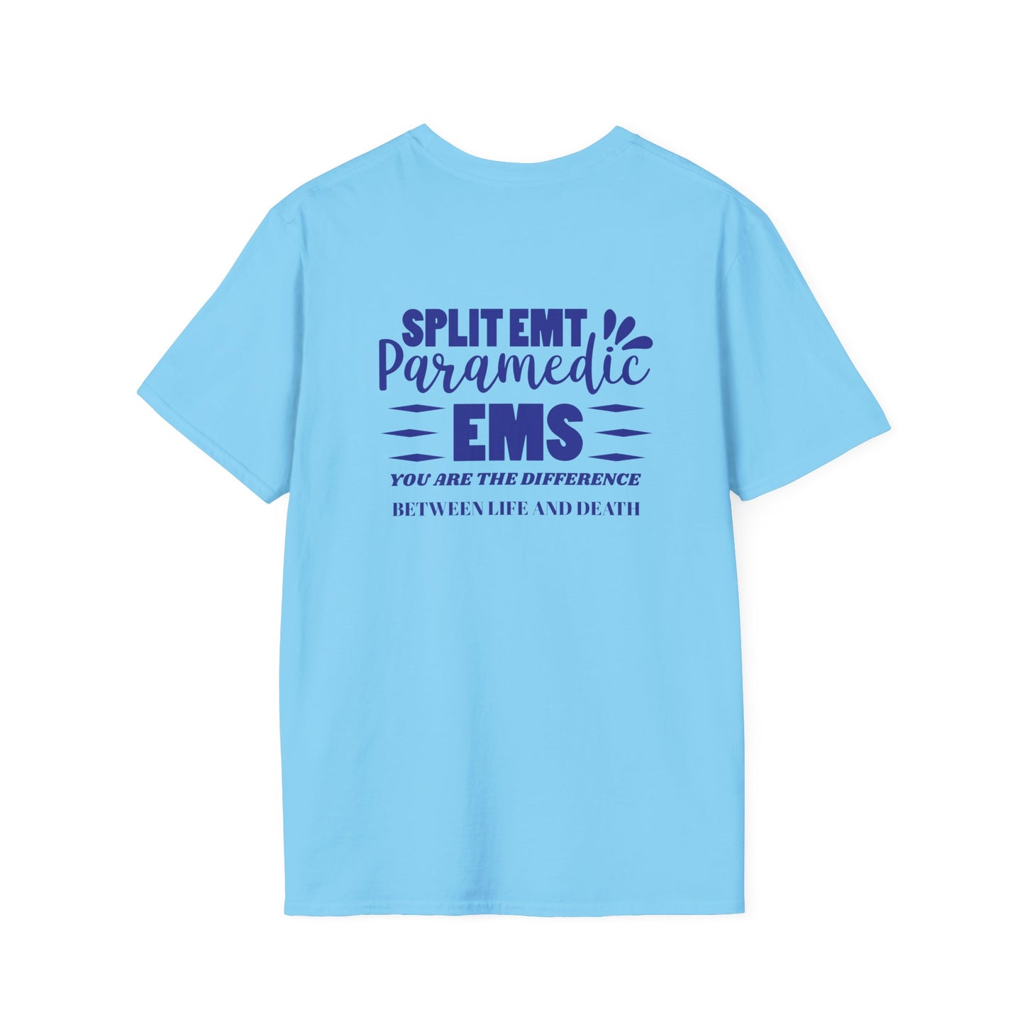 EMS Inspiration Softstyle T-Shirt – You are the difference between life and death