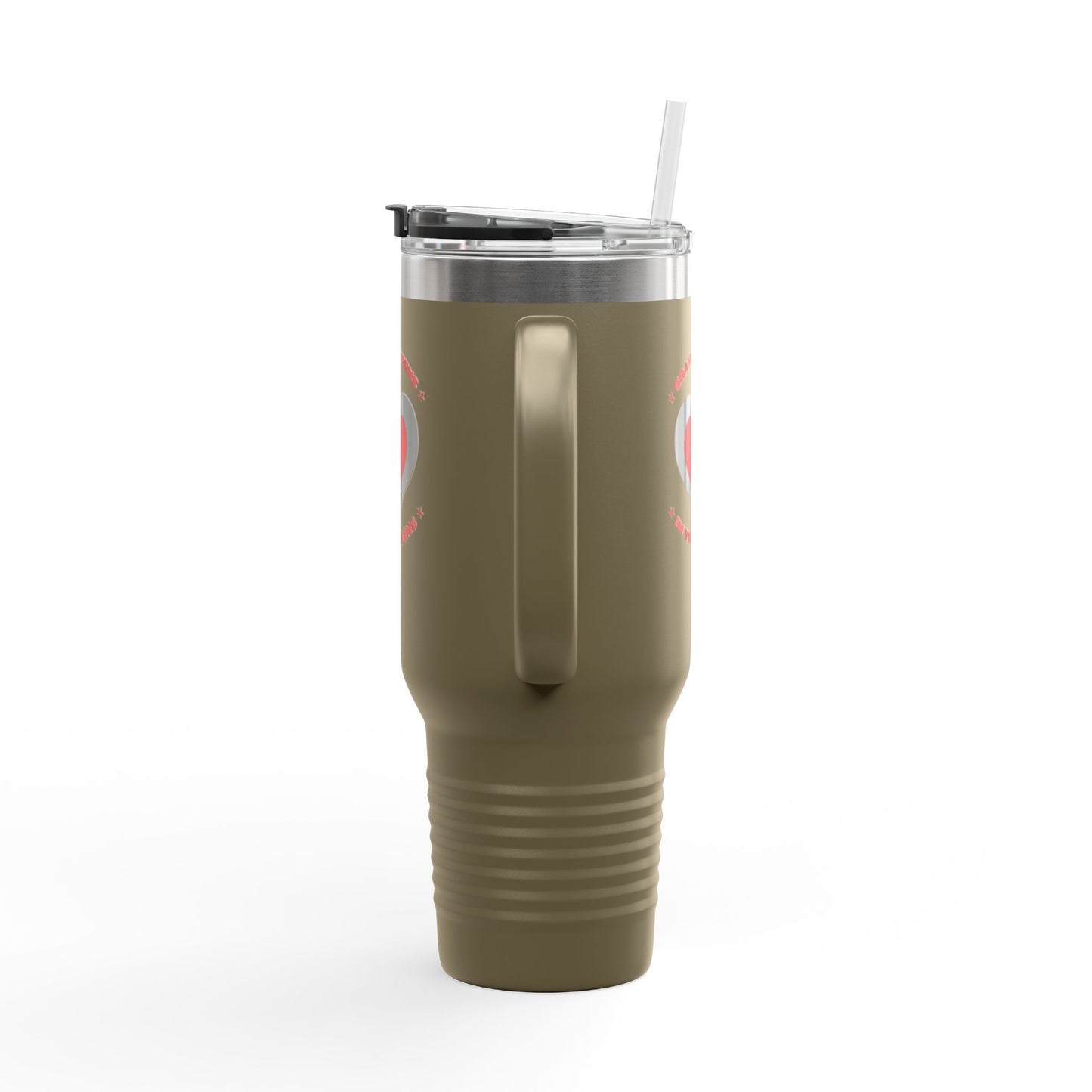 Firefighter Insulated Travel Mug, 40oz – Bravery runs in your veins
