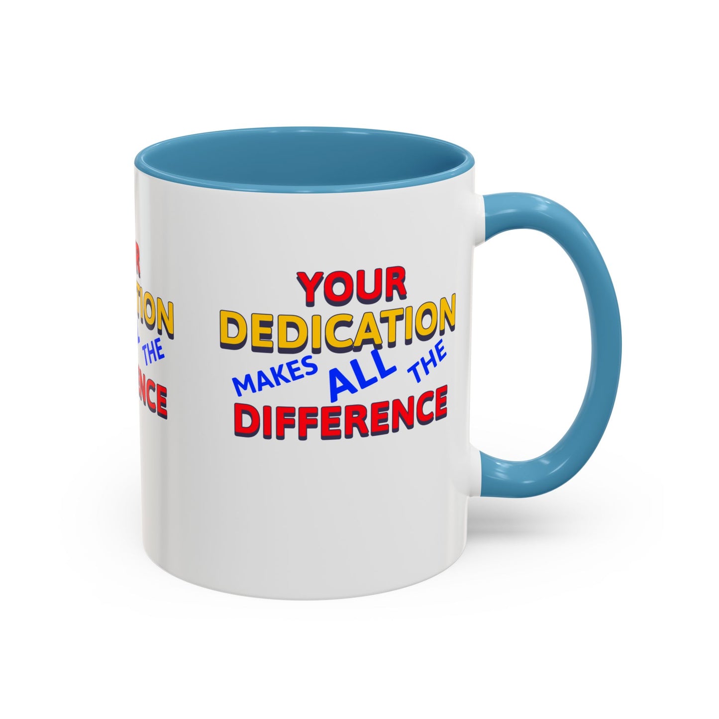 EMS Accent Coffee Mug – Your dedication makes all the difference