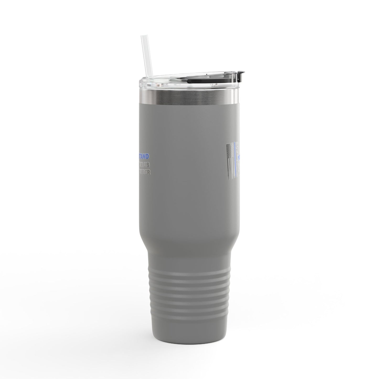 Police Insulated Travel Mug, 40oz – You stand between us and danger