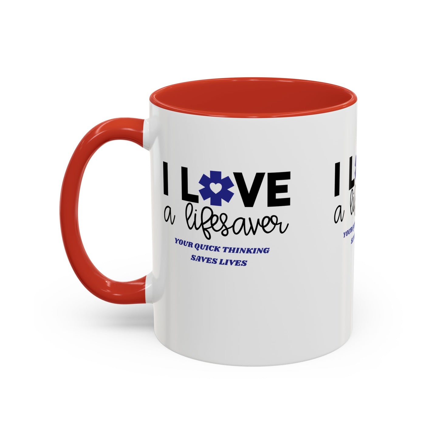 EMS Accent Coffee Mug – Your quick thinking saves lives